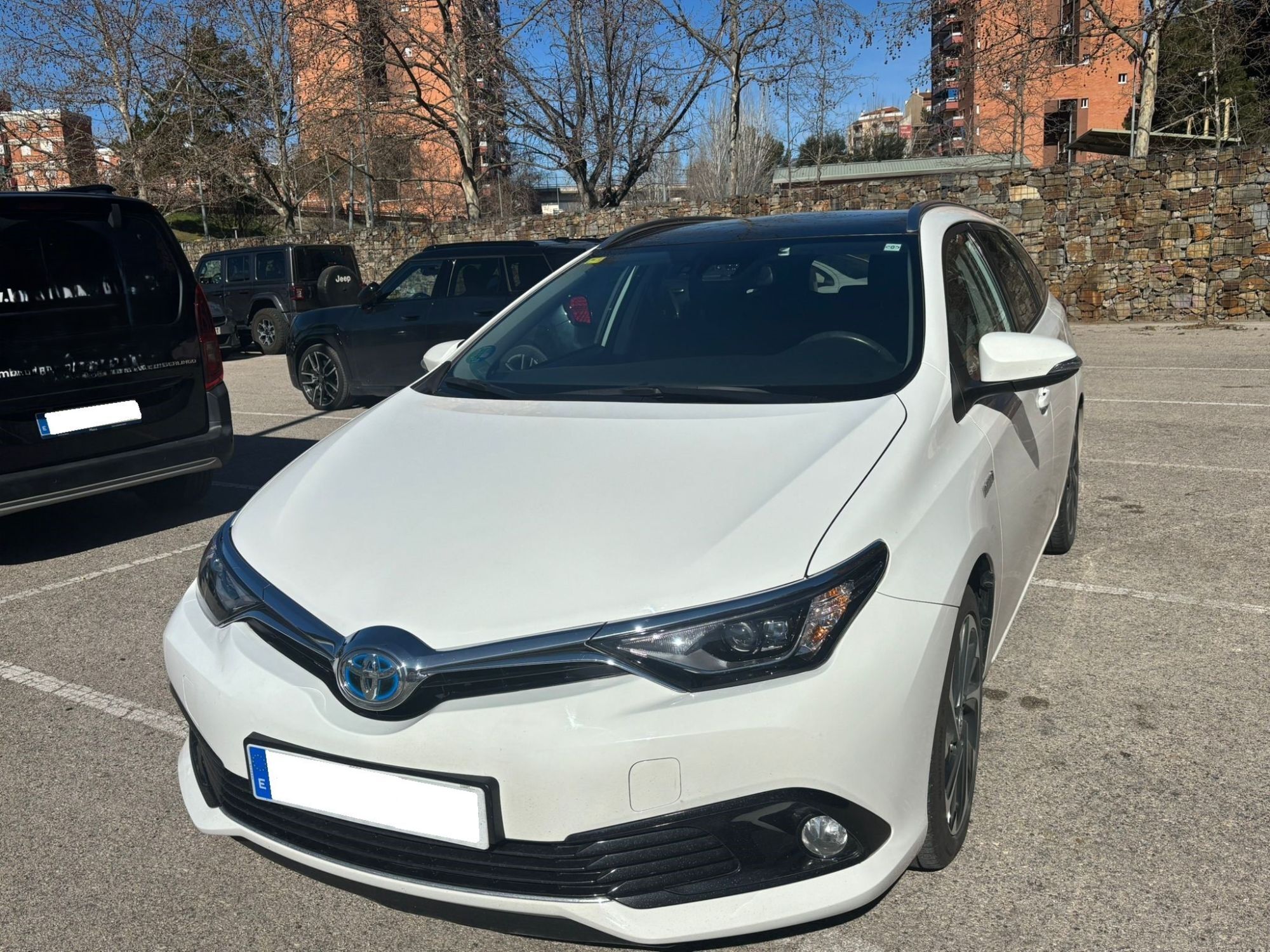 Foto del TOYOTA Auris Touring Sports hybrid 140H Advance