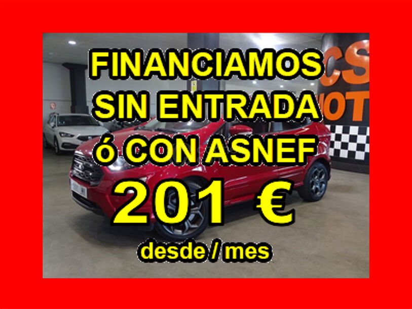 Foto del FORD EcoSport 1.0 EcoBoost ST Line 125