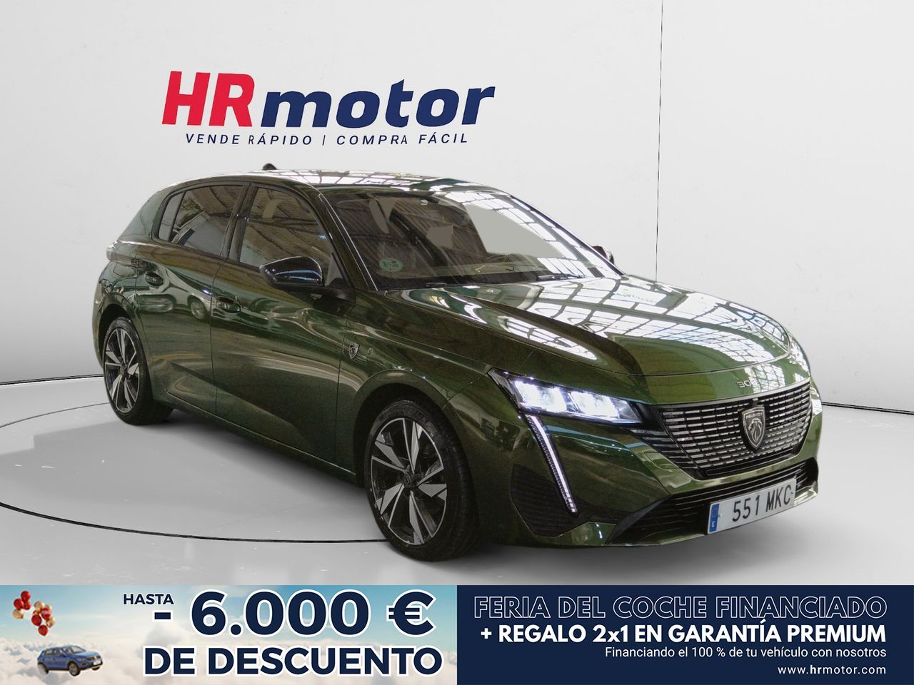 PEUGEOT 308 (Allure) en Madrid