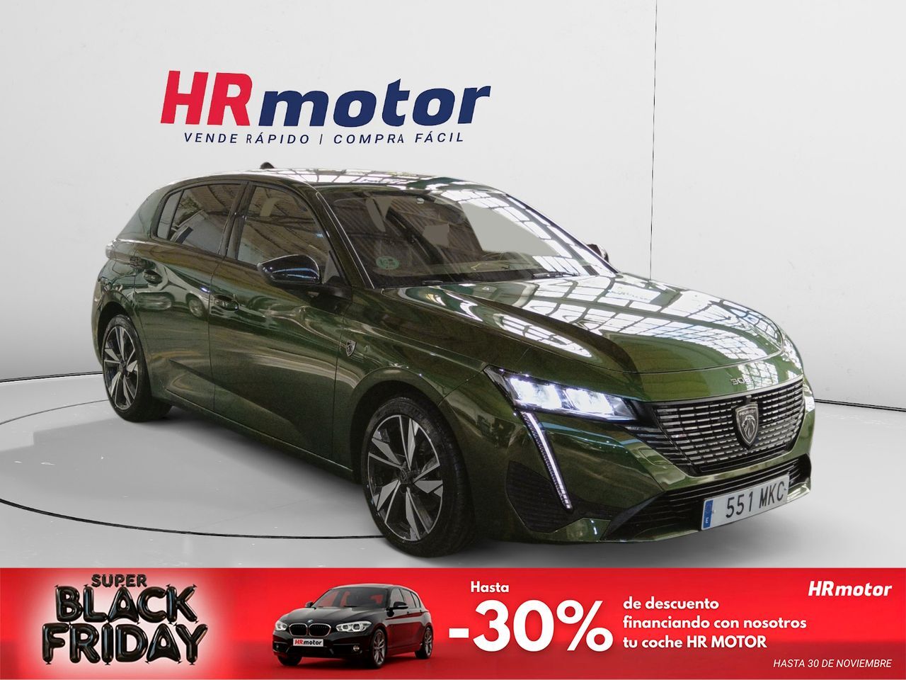 PEUGEOT 308 (Allure) en Madrid