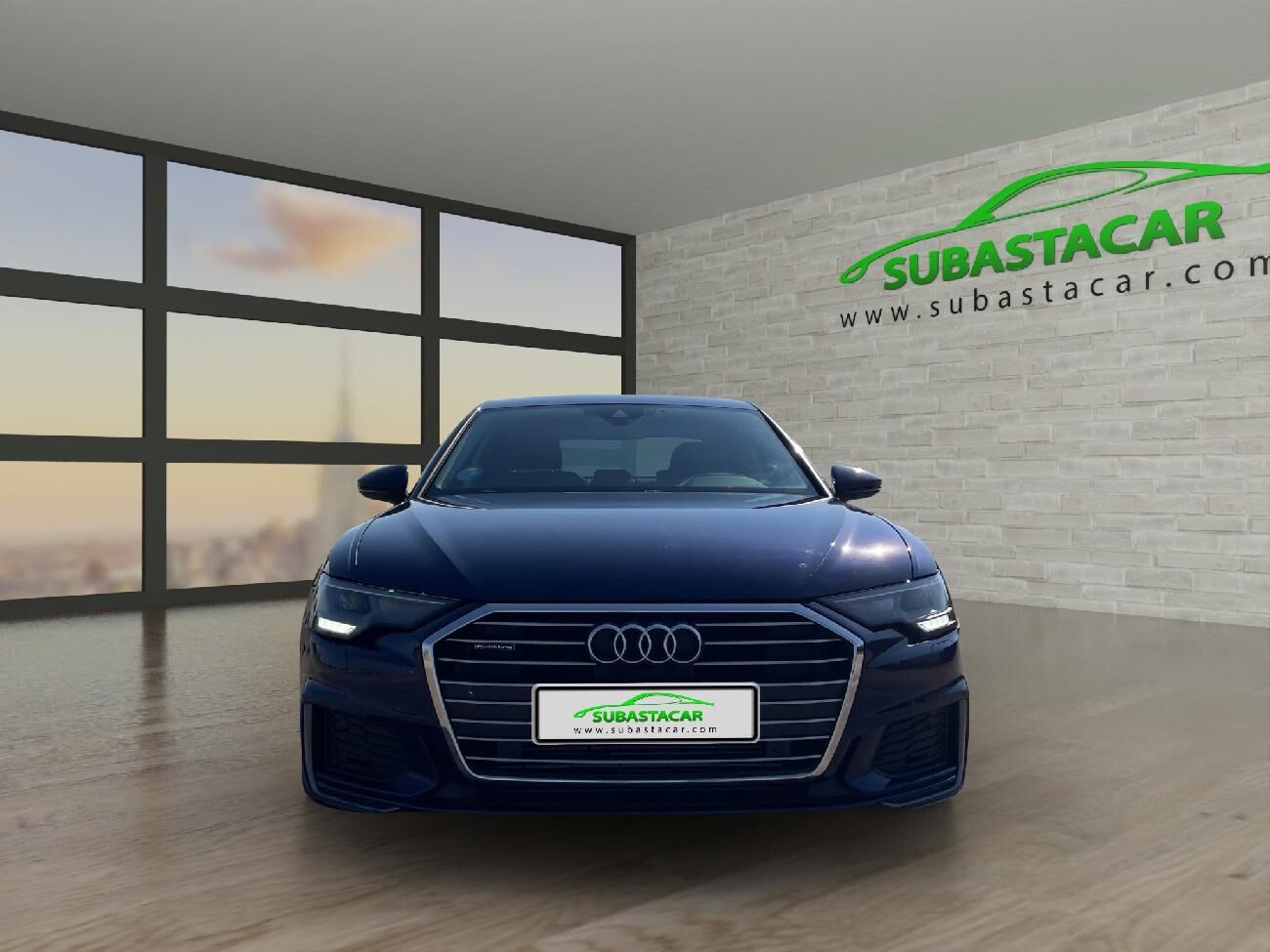 AUDI A6 (A6 Design 45 TDI 170kW (231CV) quattro tipt) en Madrid