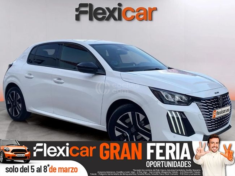 Foto del PEUGEOT 208 1.2 Puretech S&S Allure 100