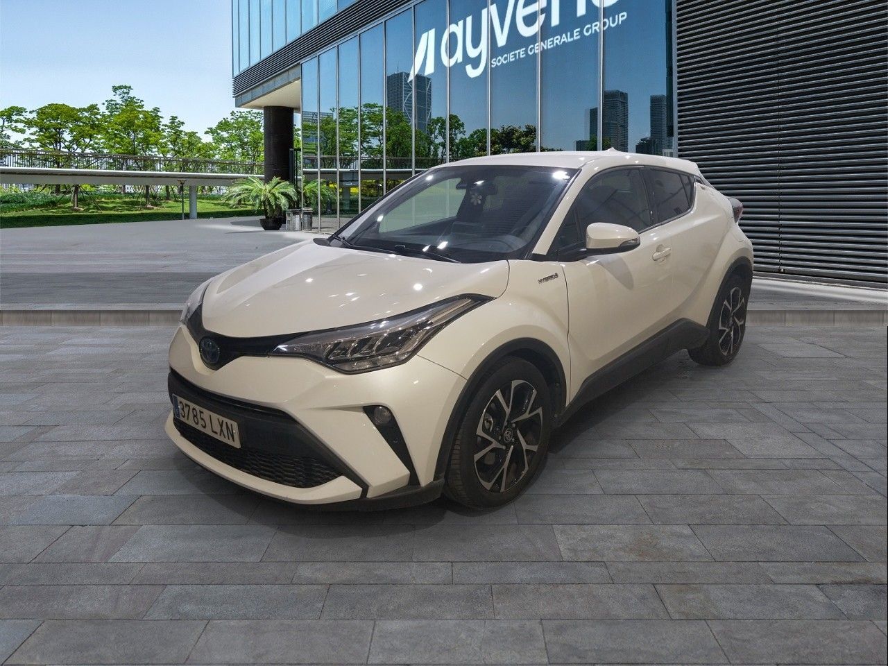 TOYOTA C-HR (1.8 125H Advance 90 kW (122 CV)) en Madrid