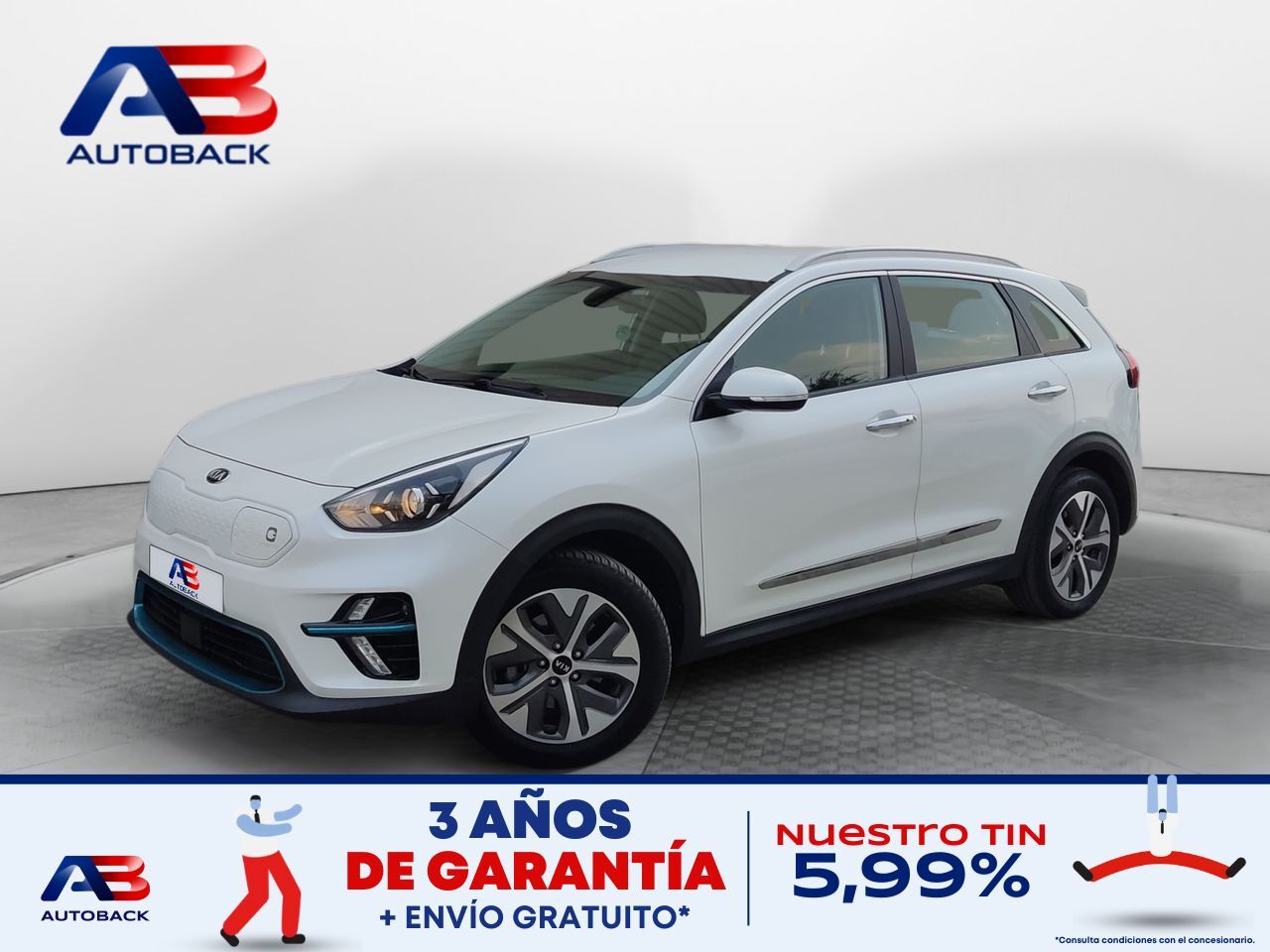 KIA Niro (e-Niro 150kW (204CV) Drive (Long Range)) en Madrid