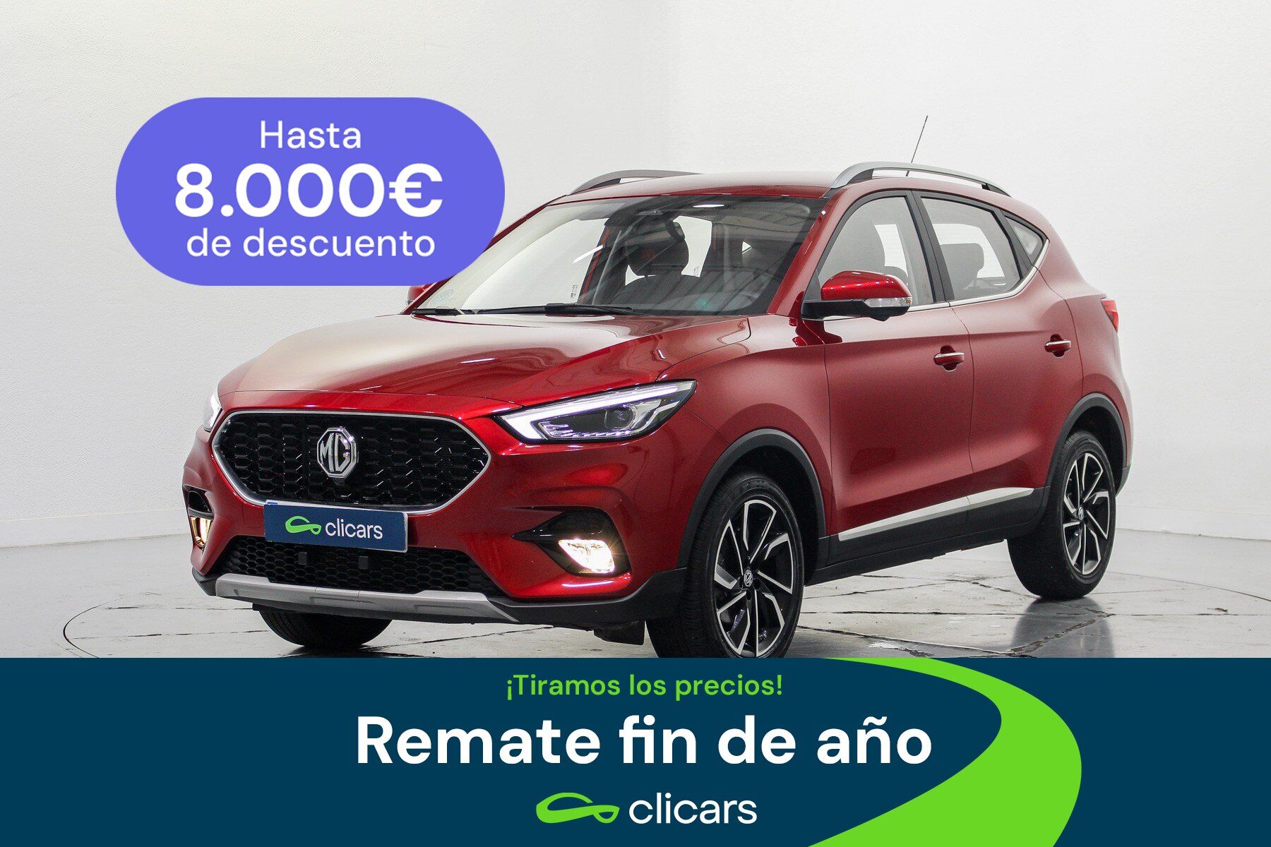 MG ZS (ZS 1.5 VTi-Tech Luxury 78kW) en Madrid
