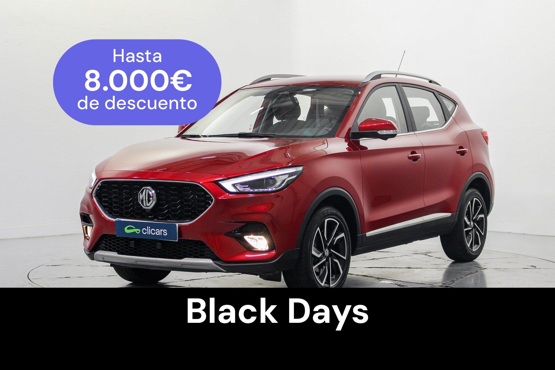 MG ZS (ZS 1.5 VTi-Tech Luxury 78kW) en Madrid