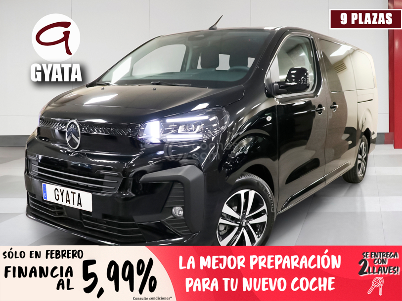 Foto del CITROEN SpaceTourer BlueHDI XL Plus EAT8 180