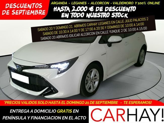 TOYOTA Corolla (1.8 125H BUSINESS PLUS E-CVT) en Madrid