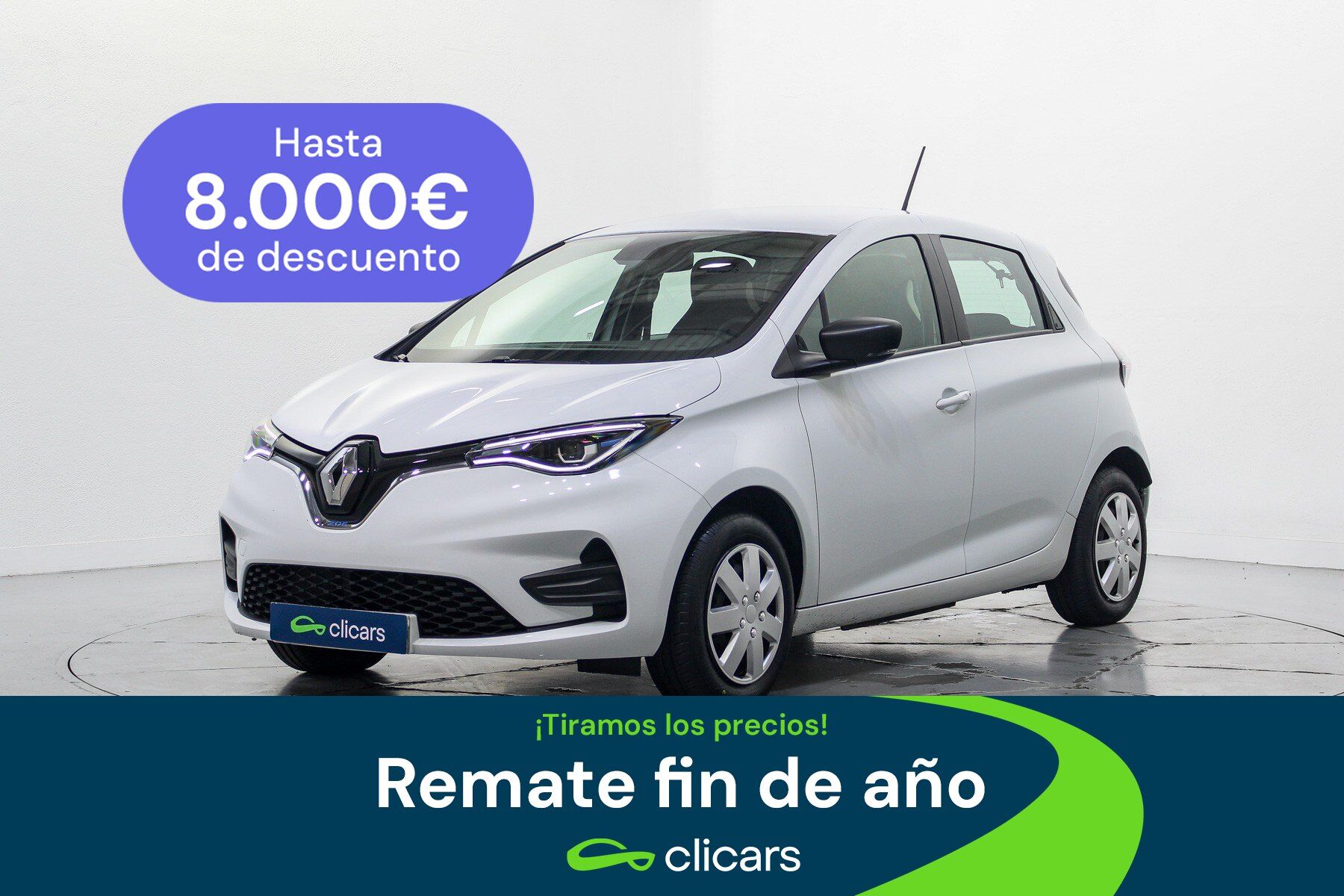RENAULT Zoe (Zoe Life 40 R110 80kW) en Madrid