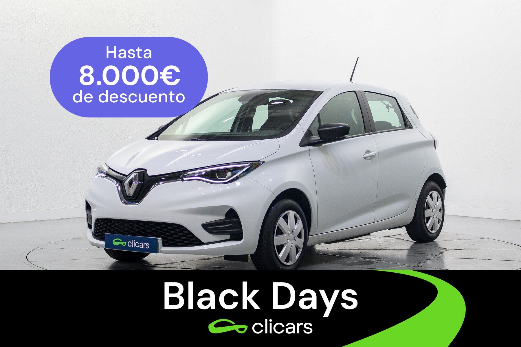 RENAULT Zoe (Zoe Life 40 R110 80kW) en Madrid