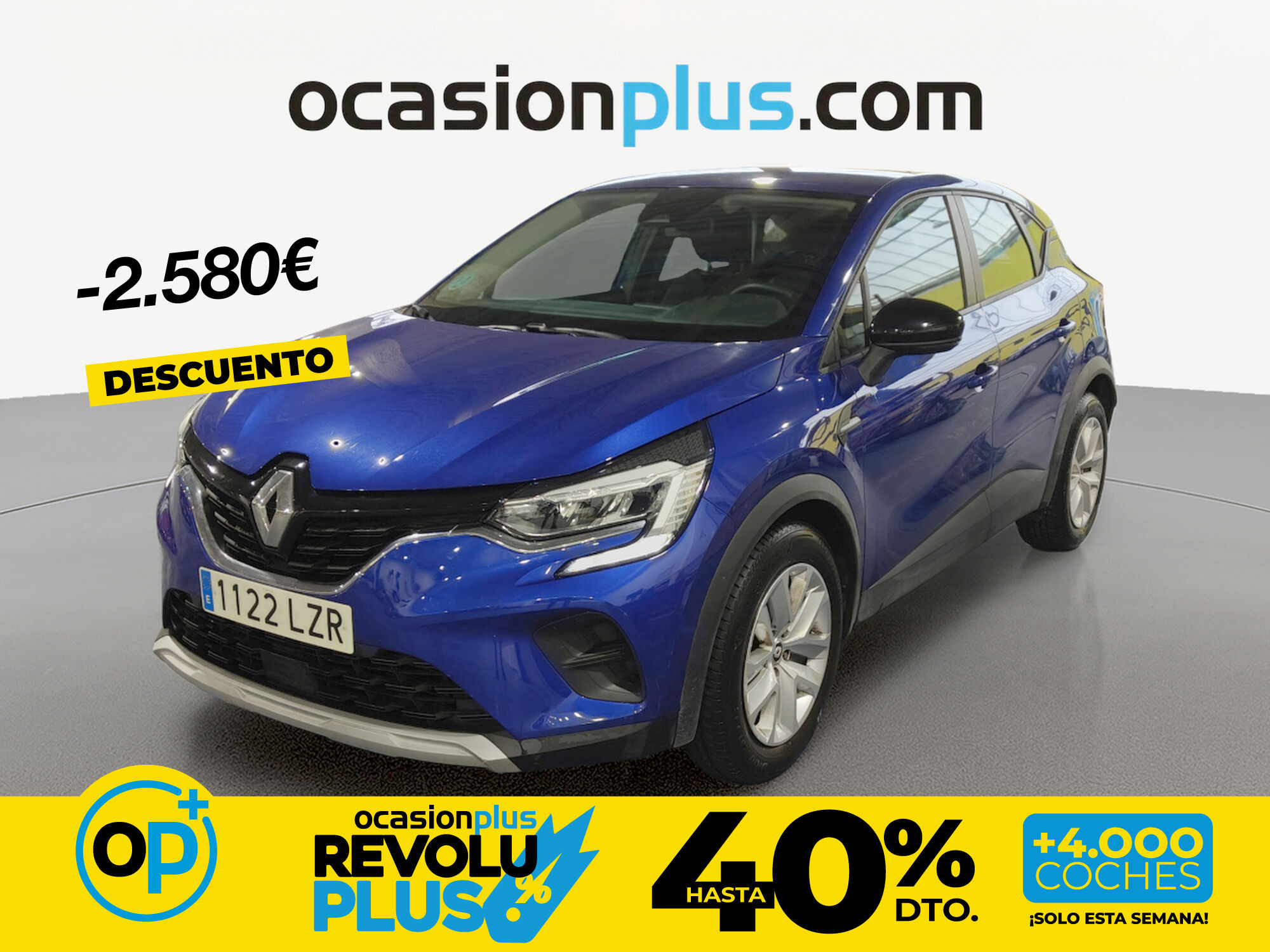 Foto del RENAULT Captur TCe Intens 67kW