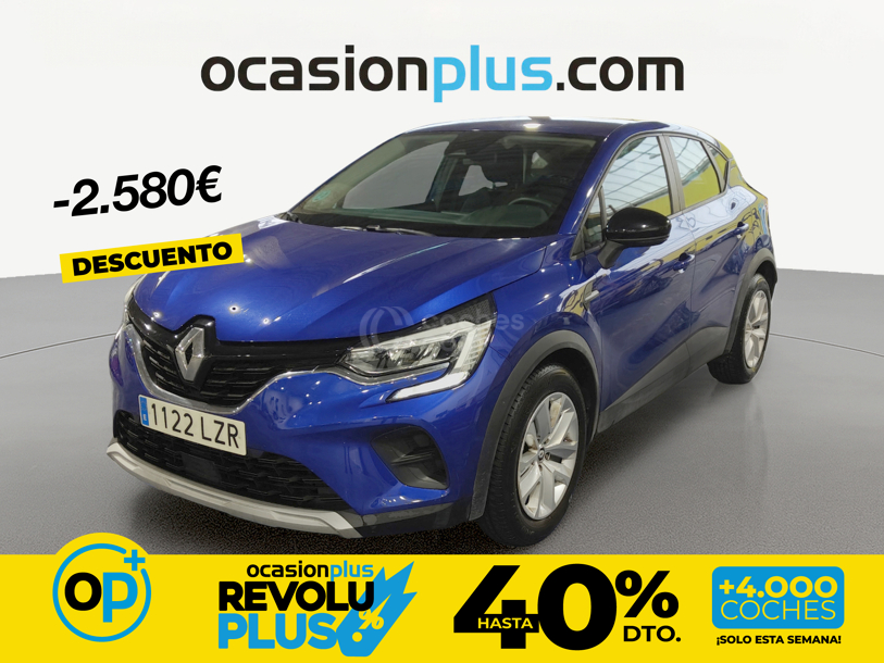 Foto del RENAULT Captur TCe Intens 67kW