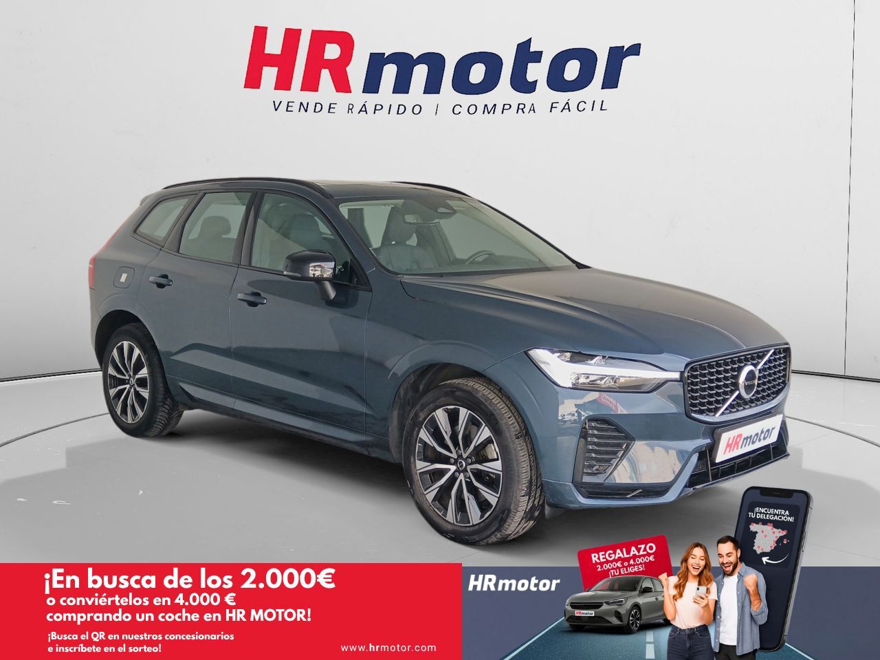 VOLVO XC60 (B4 R Design 2WD) en Madrid