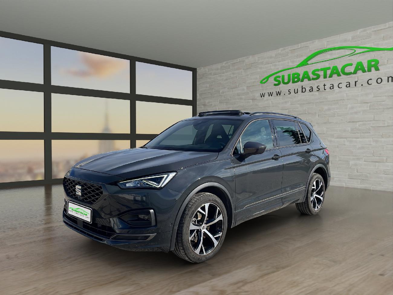 SEAT Tarraco (Tarraco 2.0 TDI 110kW St&Sp FR GO DSG) en Madrid