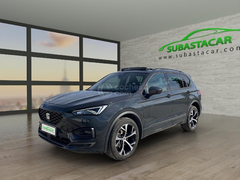 Foto del SEAT Tarraco 2.0TDI S&S FR DSG-7 150