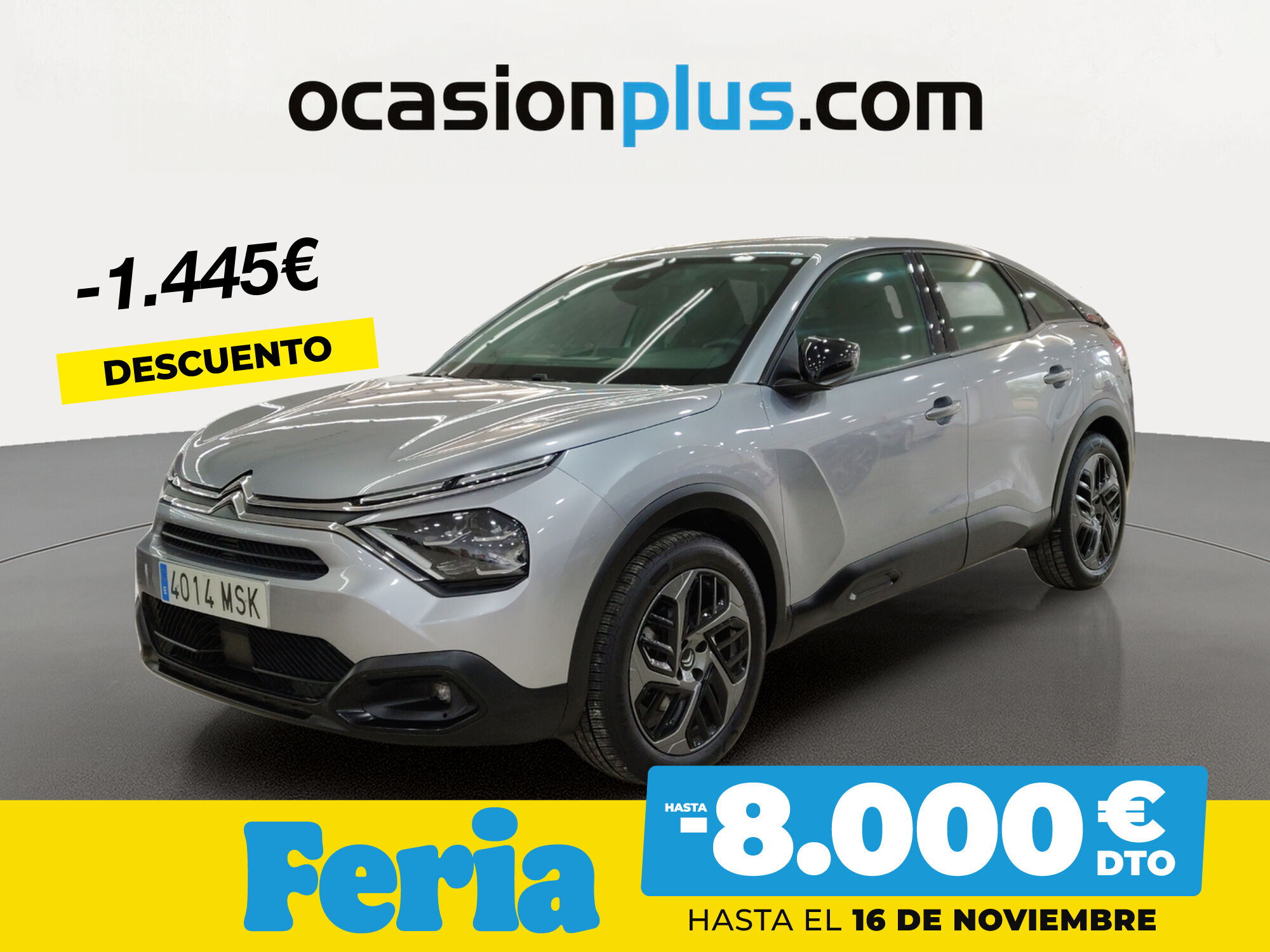CITROEN C4 (PureTech 130 S&S 6v Plus 96 kW (131 CV)) en Madrid