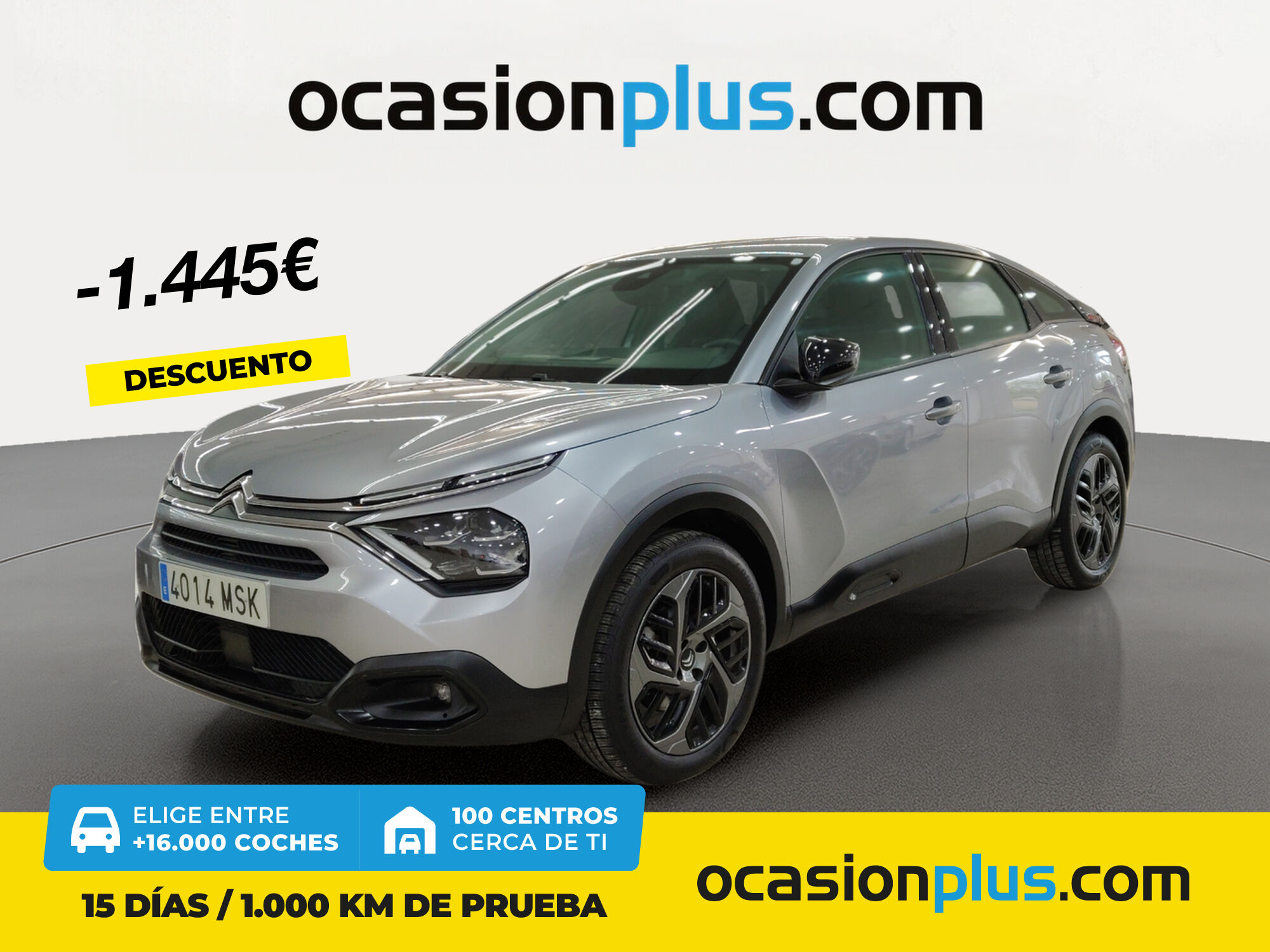 CITROEN C4 (PureTech 130 S&S 6v Plus 96 kW (131 CV)) en Madrid