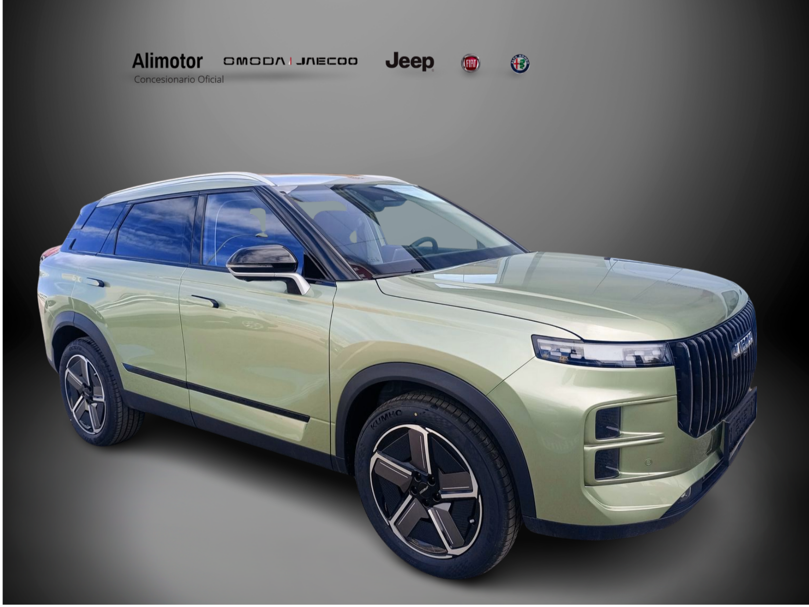 JAECOO 7 (JAECOO 7 1.6T EXCLUSIVE DCT AWD 5P) en Alicante