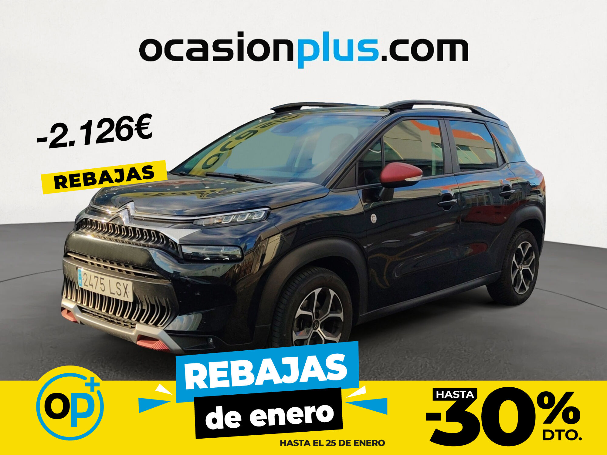 CITROEN C3 Aircross (PureTech 110 S&S C-Series 81 kW (110 CV)) en Madrid