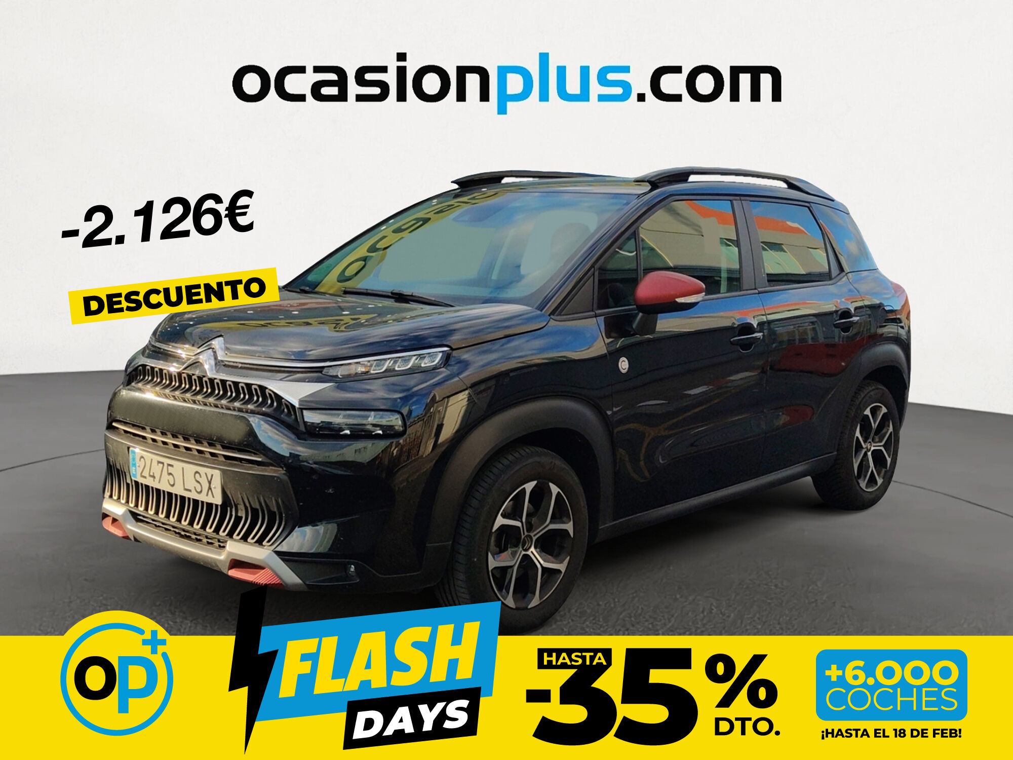 Foto del CITROEN C3 Aircross Puretech S&S C-Series 110