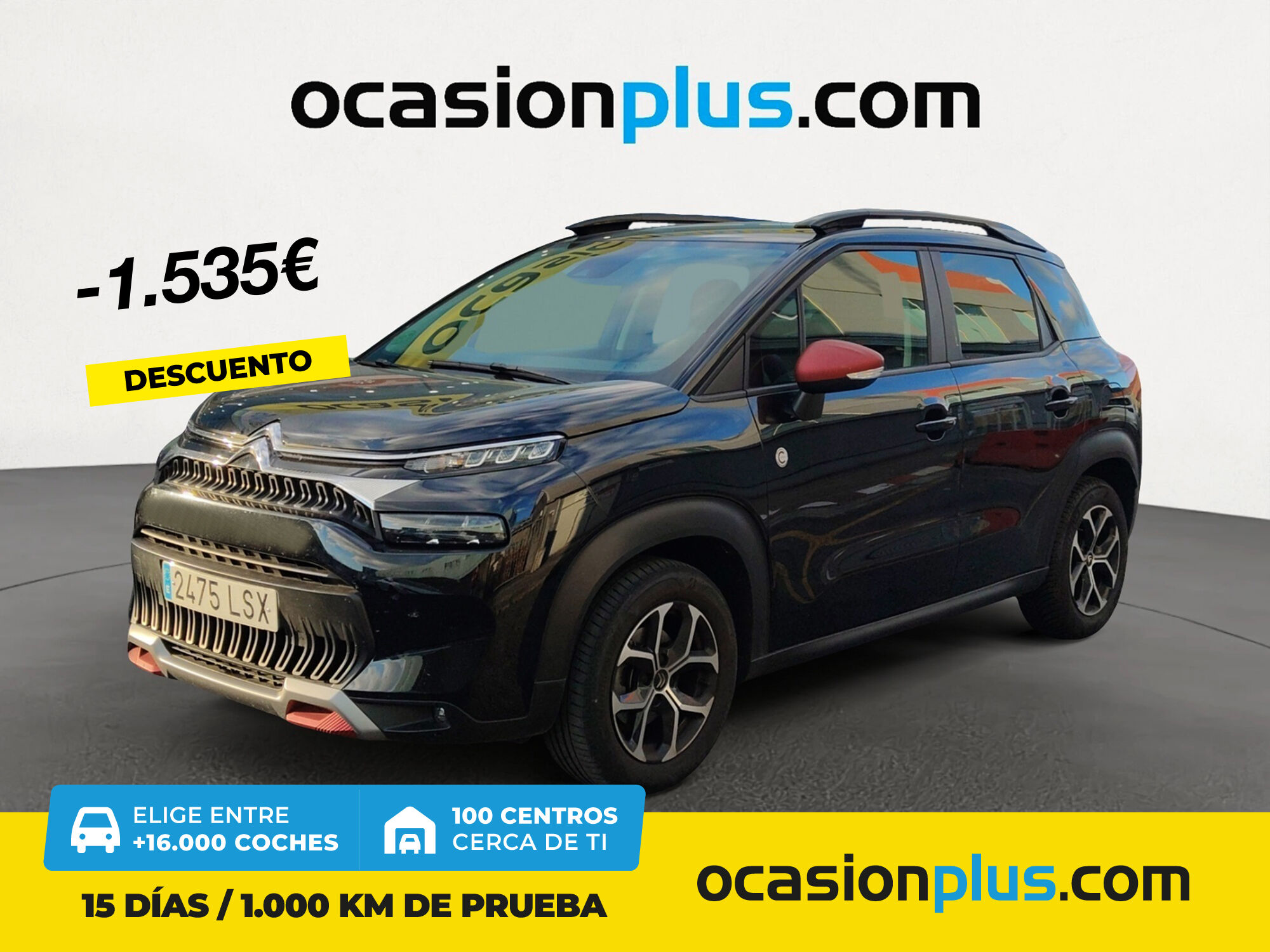 CITROEN C3 Aircross (PureTech 110 S&S C-Series 81 kW (110 CV)) en Madrid