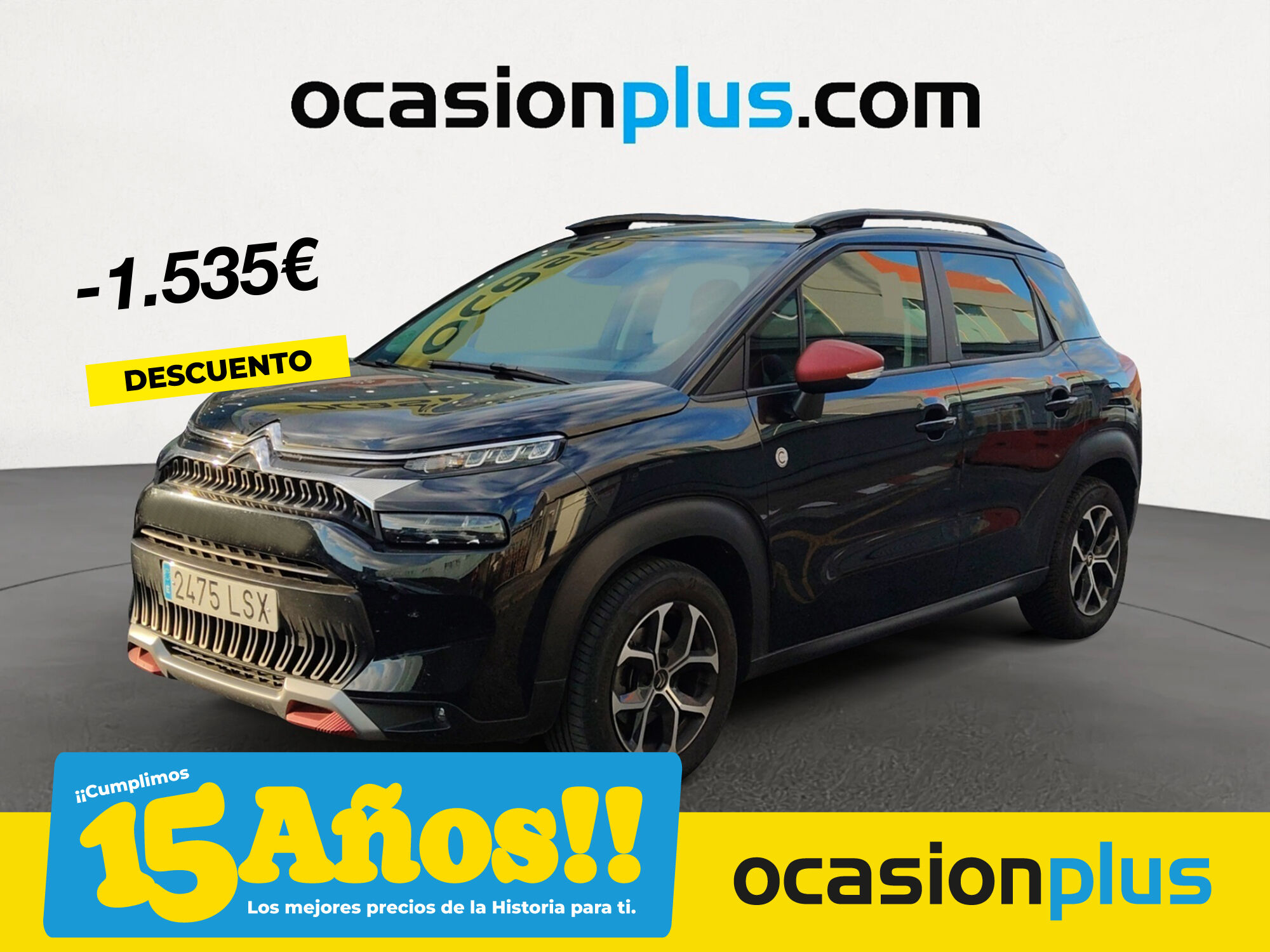 CITROEN C3 Aircross (PureTech 110 S&S C-Series 81 kW (110 CV)) en Madrid