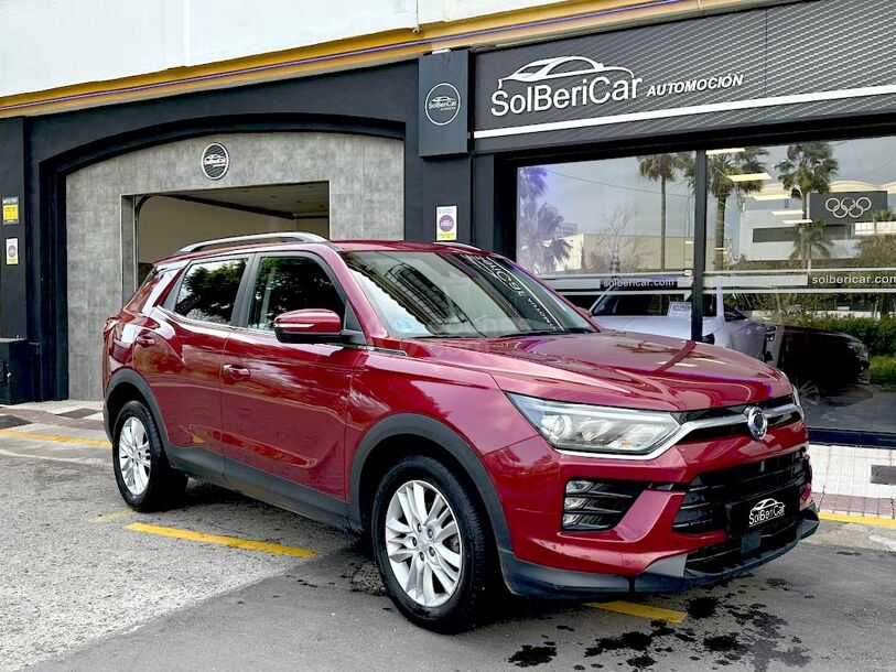 Foto del SSANGYONG KGM Korando D16T Limited 4x2