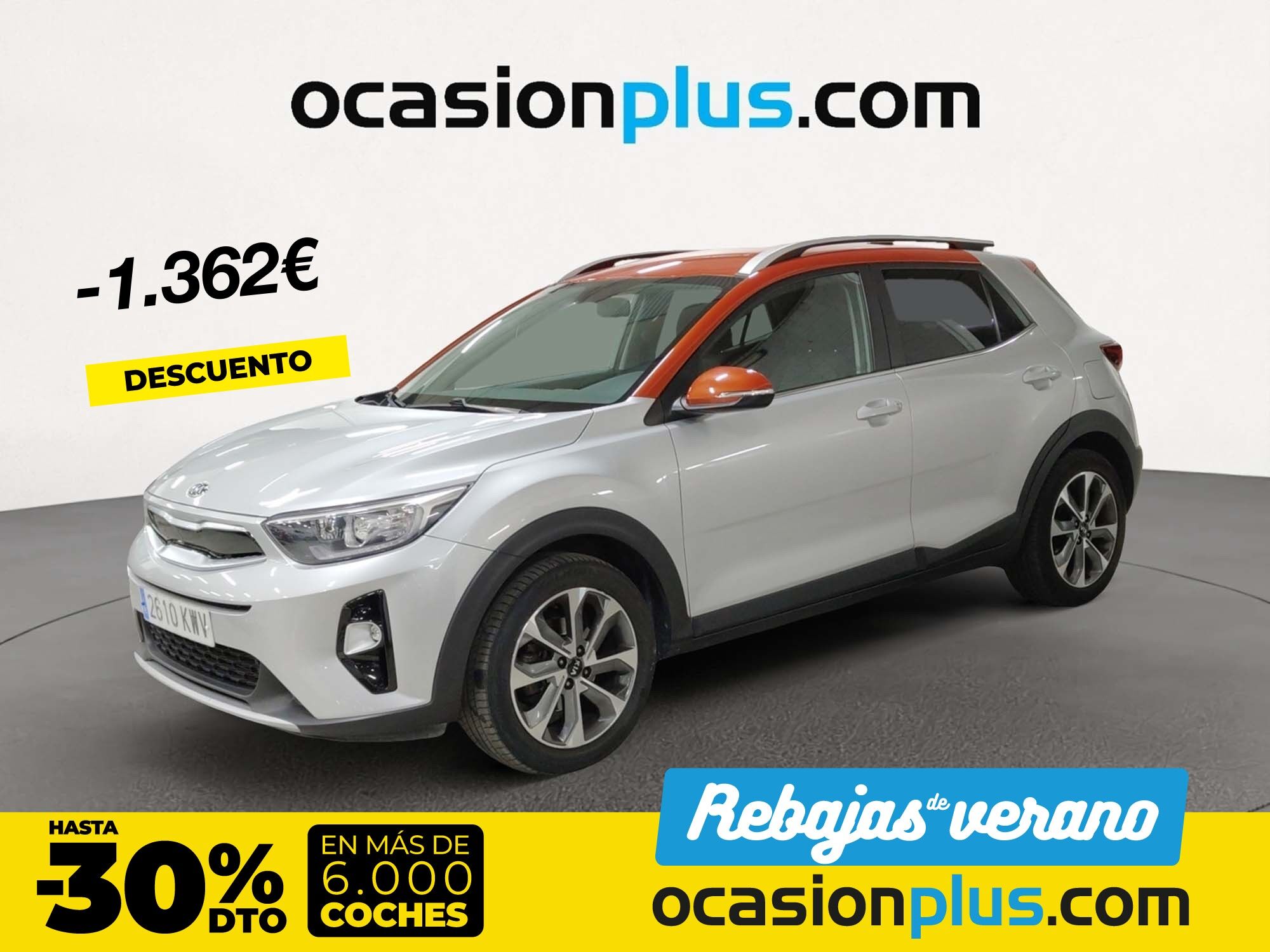 KIA Stonic (1.0 T-GDi Drive 74 kW (100 CV)) en Madrid