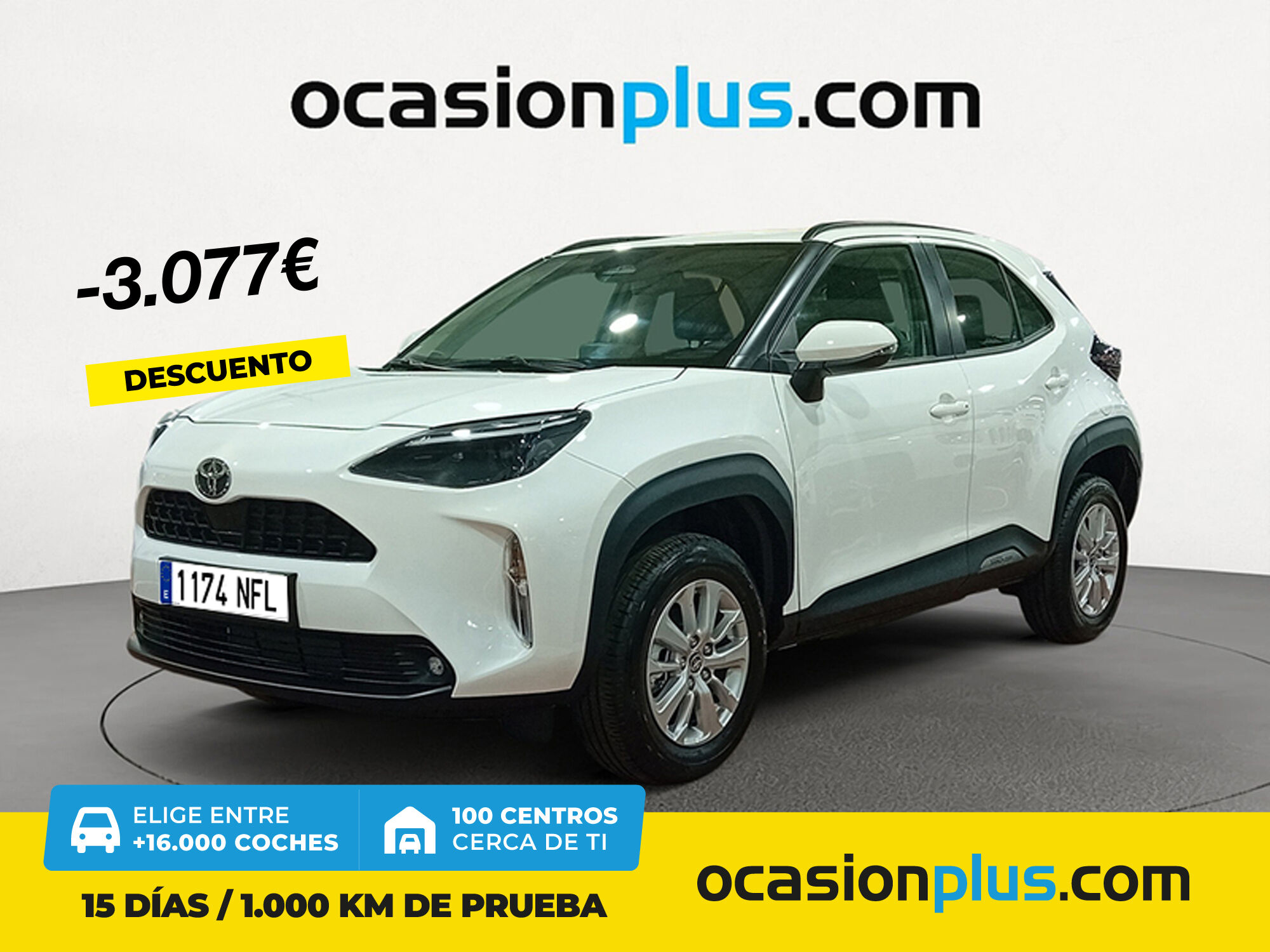 TOYOTA Yaris Cross (120H Business Plus 85 kW (116 CV)) en Madrid