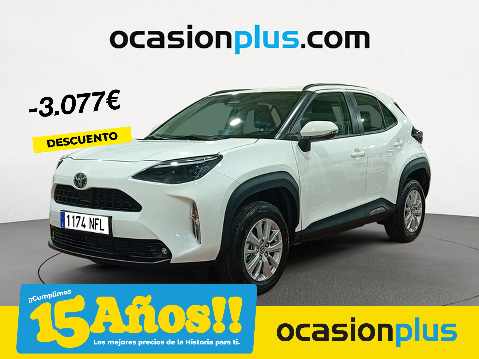 TOYOTA Yaris Cross (120H Business Plus 85 kW (116 CV)) en Madrid