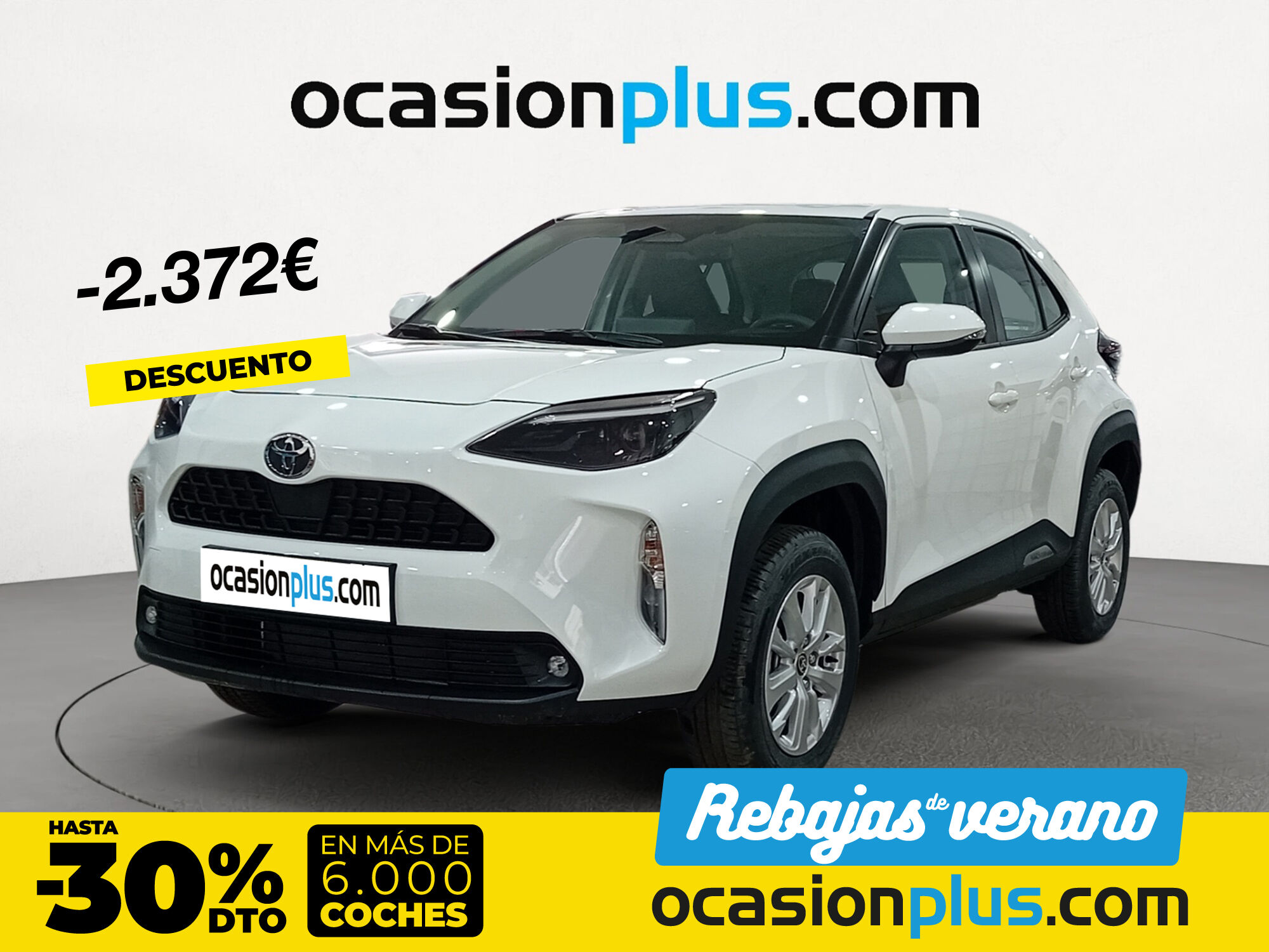 TOYOTA Yaris Cross (120H Business Plus 85 kW (116 CV)) en Madrid