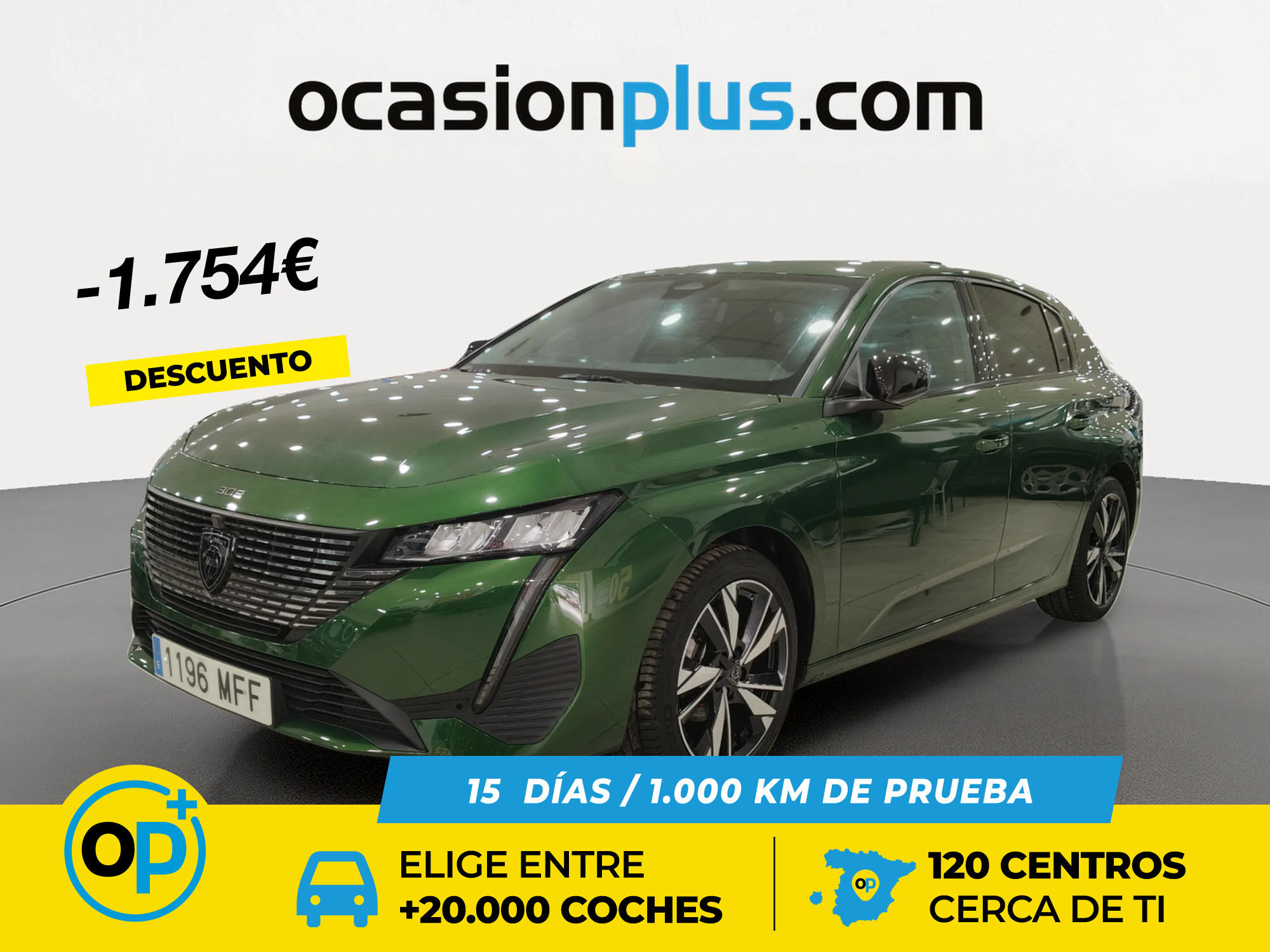 Foto del PEUGEOT 308 1.2 PureTech S&S Allure 130