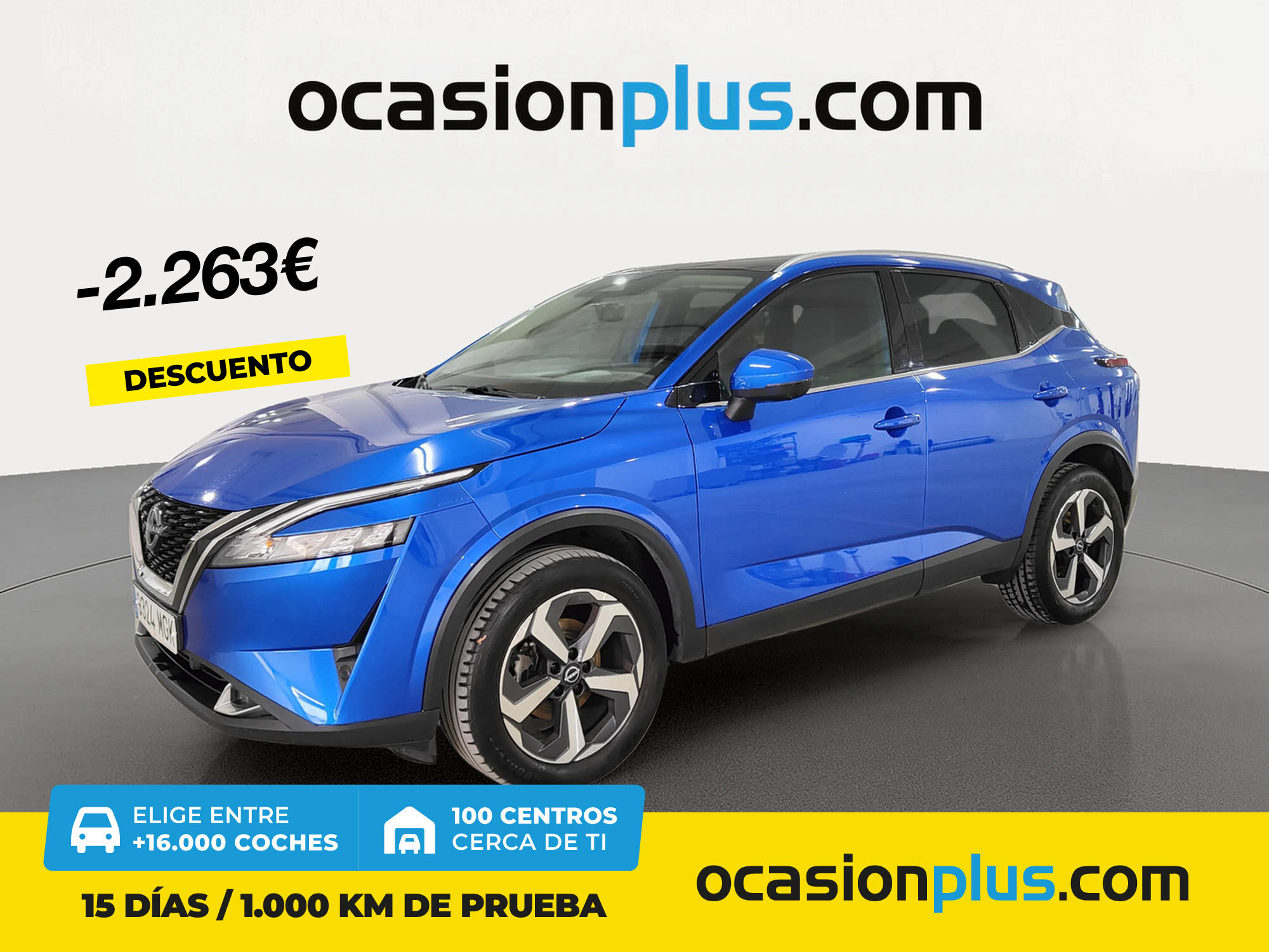 NISSAN Qashqai (DIG-T 160 N-Connecta Xtronic 116 kW (158 CV)) en Madrid