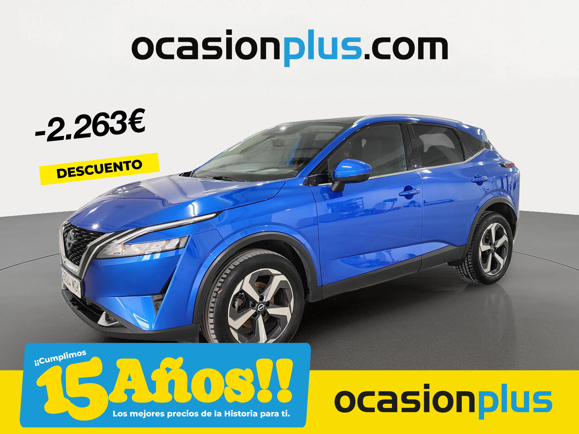 NISSAN Qashqai (DIG-T 160 N-Connecta Xtronic 116 kW (158 CV)) en Madrid