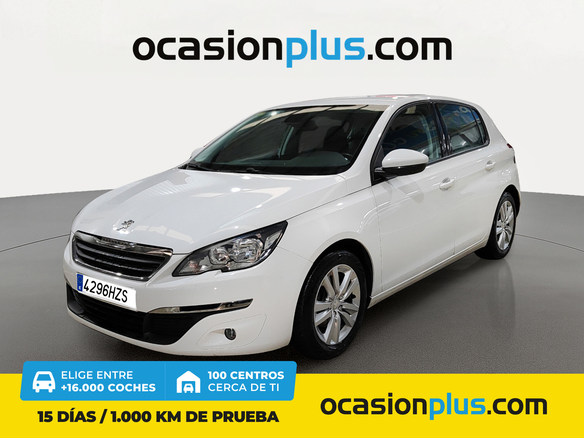 PEUGEOT 308 (1.6 THP Active 92 kW (125 CV)) en Madrid