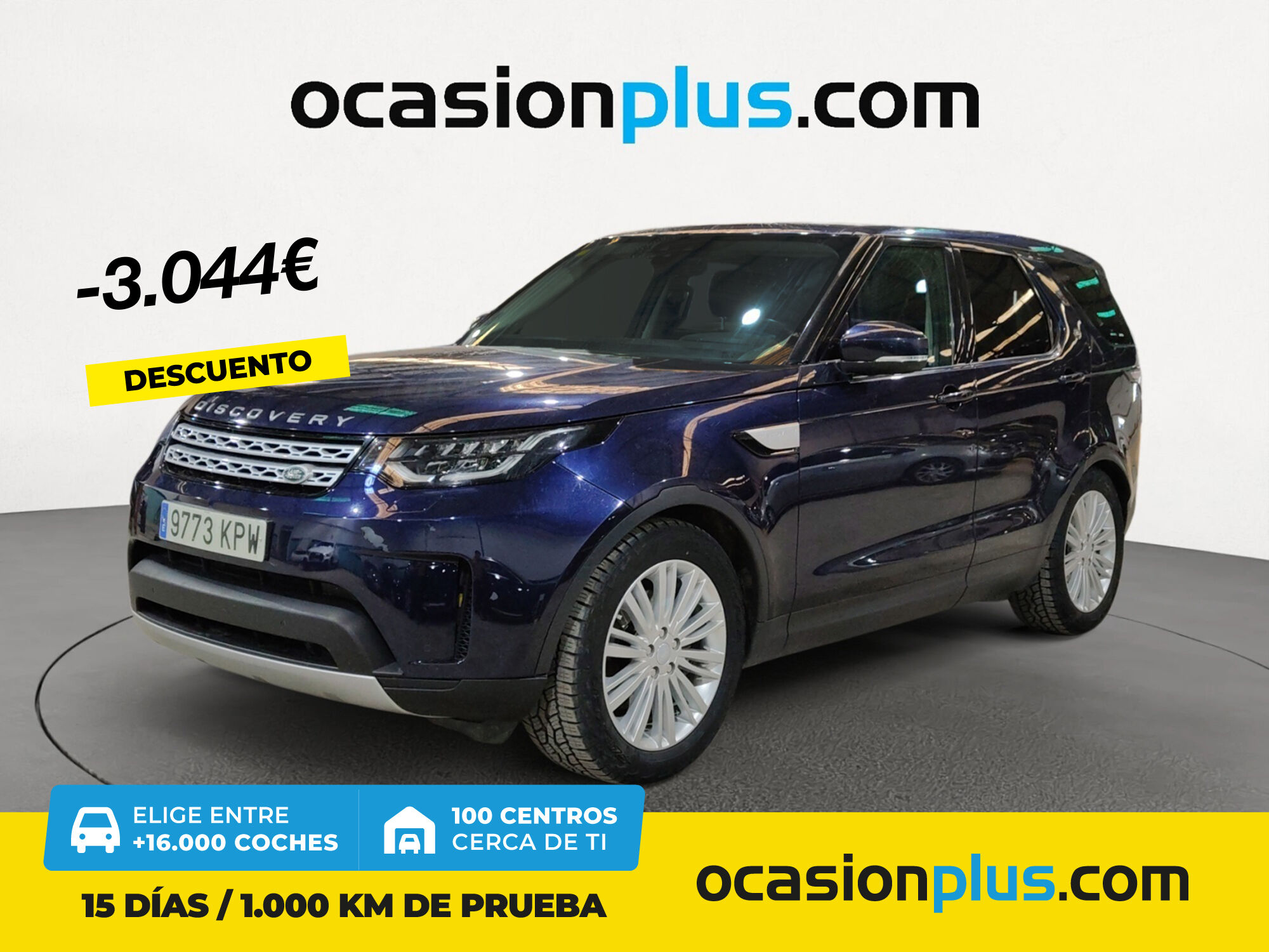 LAND ROVER Discovery (3.0 TD6 HSE Auto 190 kW (258 CV)) en Madrid