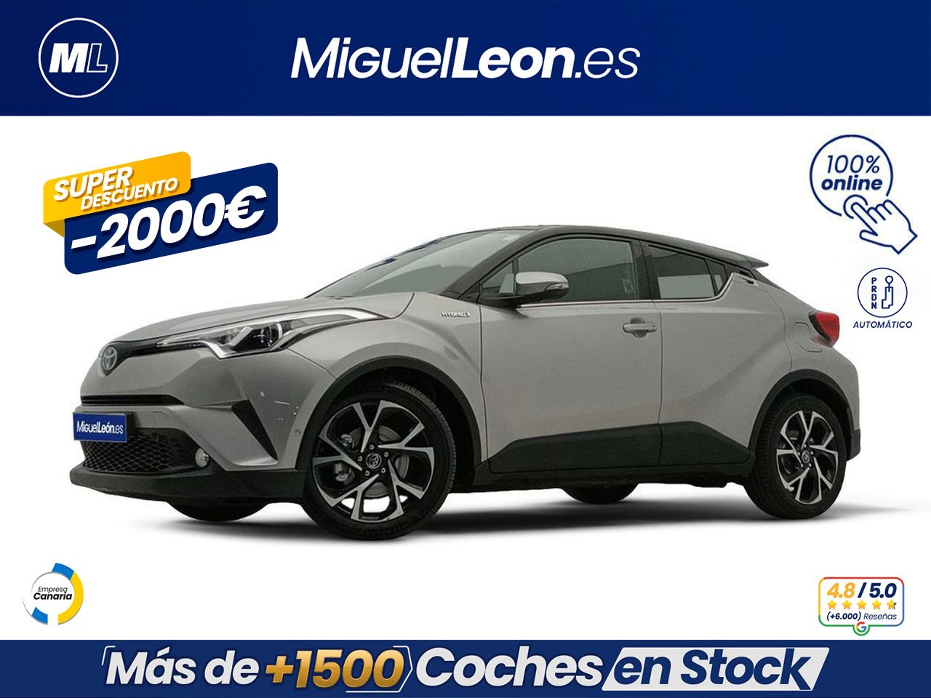 Imagen de TOYOTA C-HR