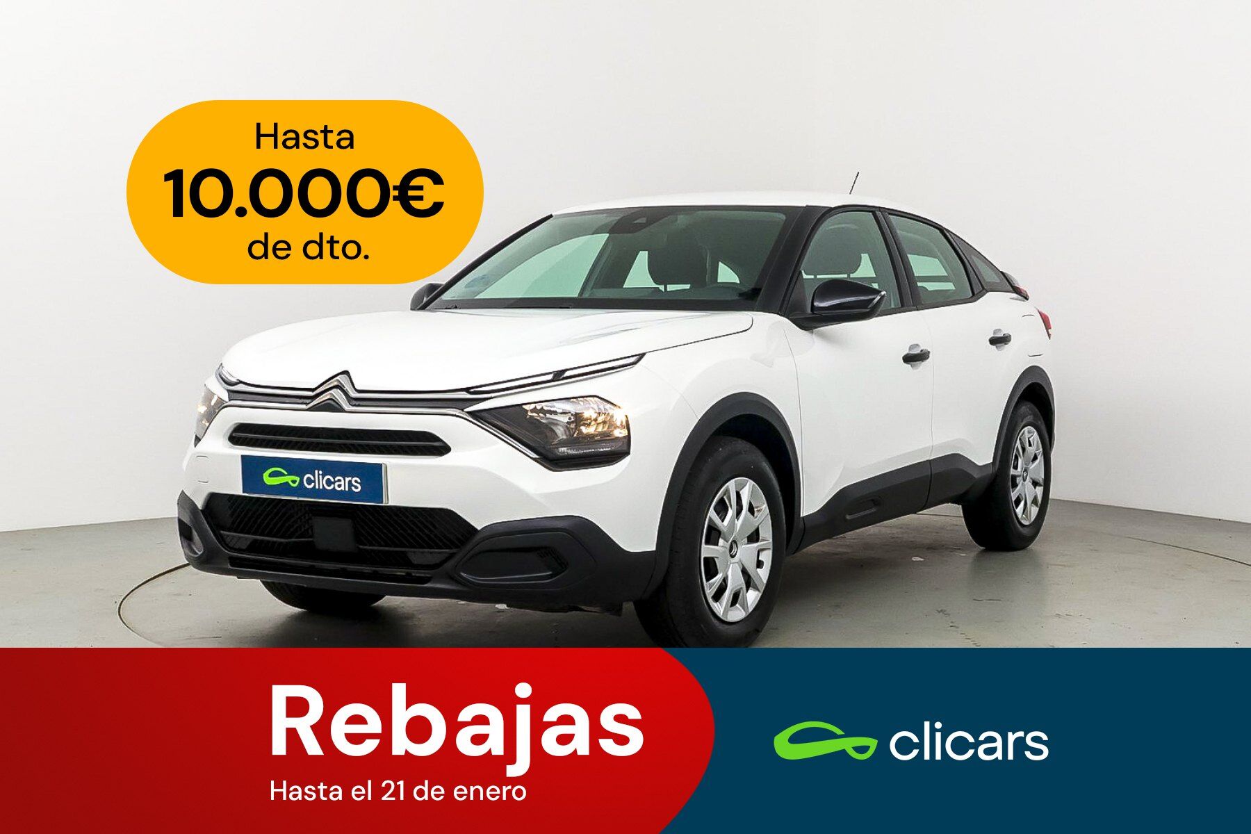 CITROEN C4 (C4 1.2 PureTech Live Pack S&S 100) en Madrid