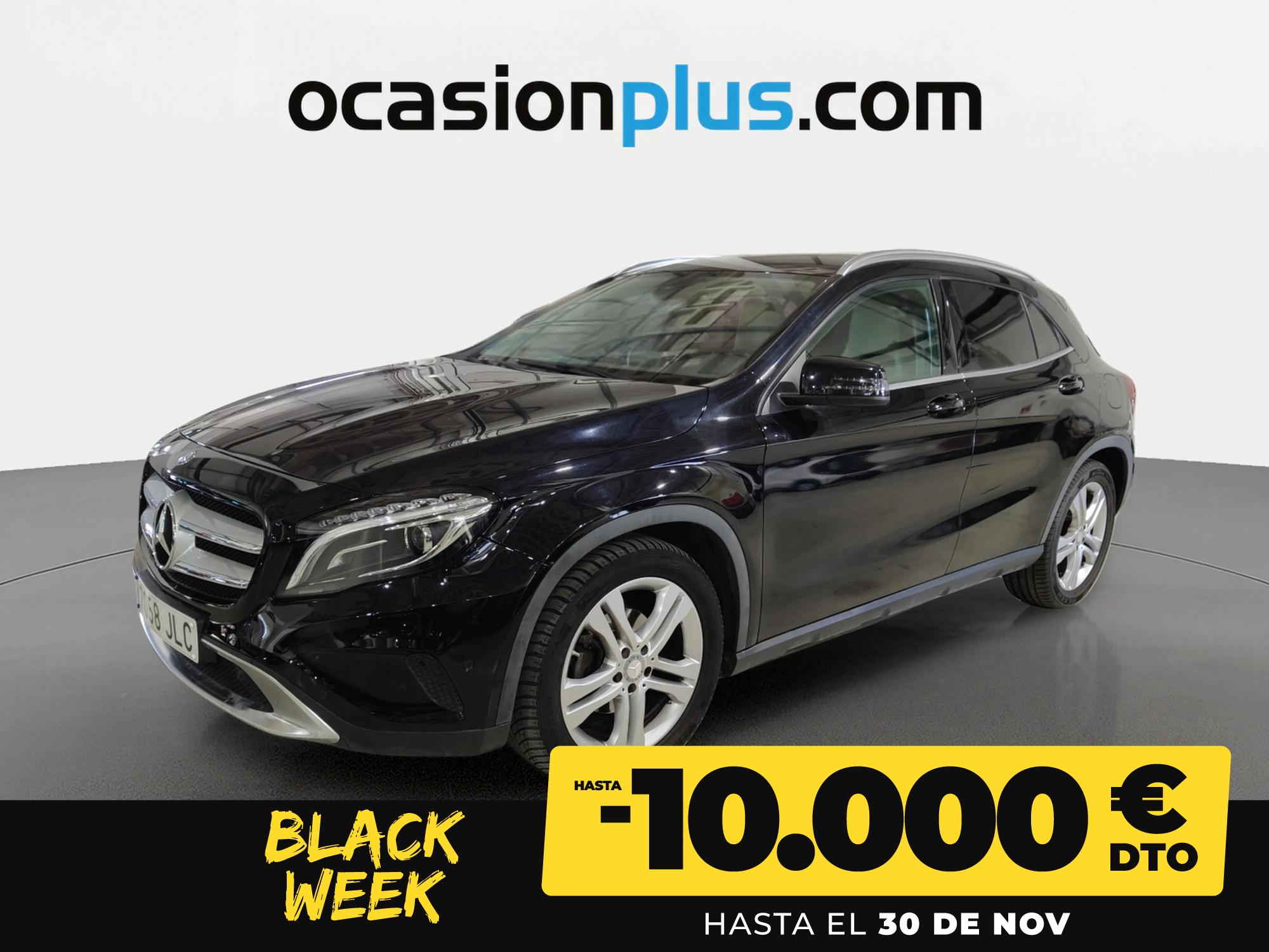MERCEDES Clase GLA (200 d Urban 100 kW (136 CV)) en Madrid