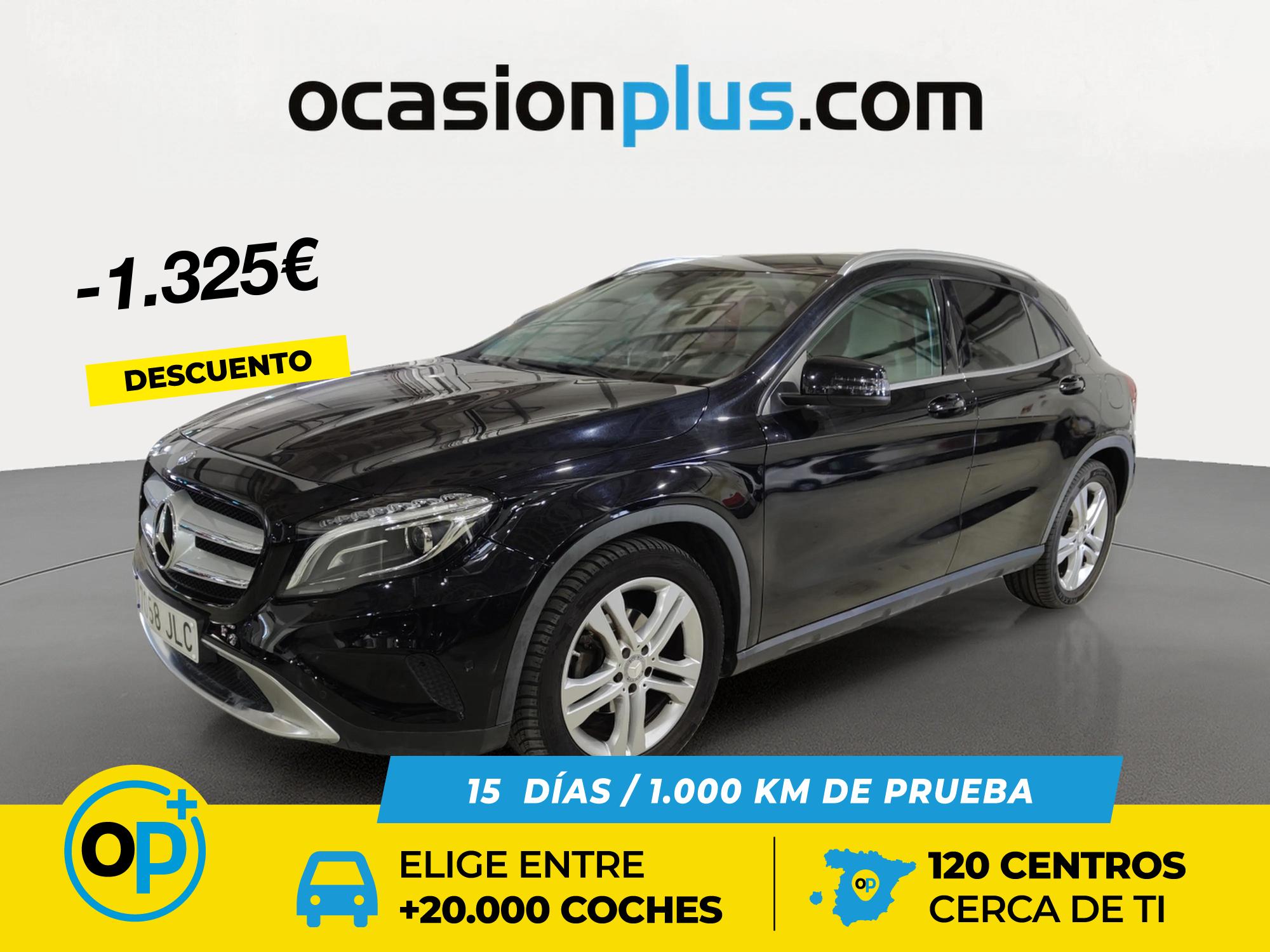 MERCEDES Clase GLA (200 d Urban 100 kW (136 CV)) en Madrid