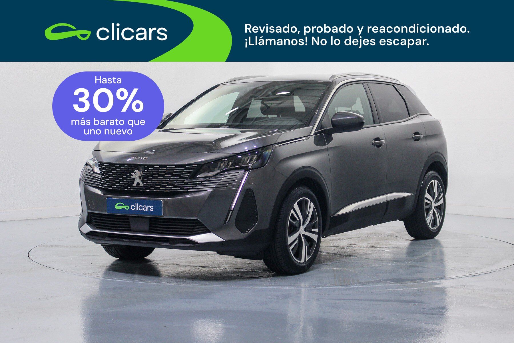 Foto del PEUGEOT 3008 1.5BlueHDi Allure Pack S&S EAT8 130