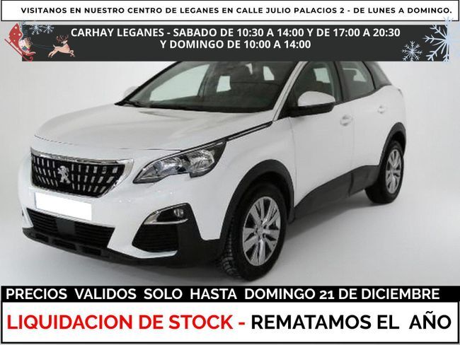 PEUGEOT 3008 (1.5L BLUEHDI 96KW (130CV) SS ACTIVE) en Madrid