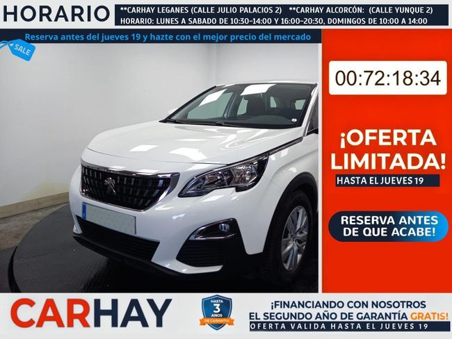 Foto del PEUGEOT 3008 1.5BlueHDi Active S&S 130