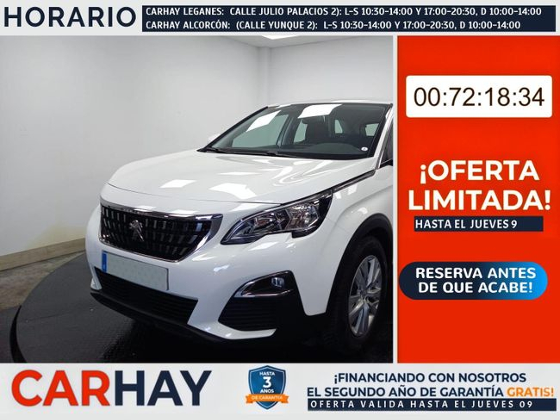 Imagen de PEUGEOT 3008