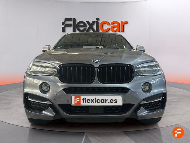 Foto del BMW X6 xDrive M50dA