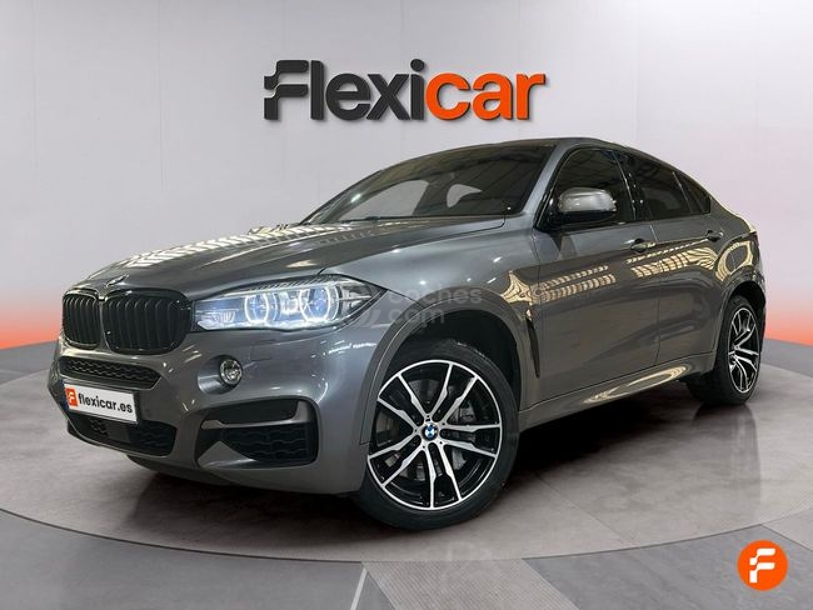 Foto del BMW X6 xDrive M50dA