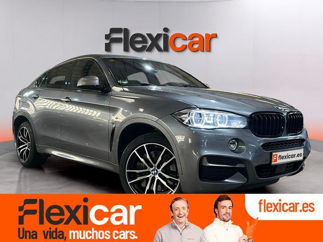 Foto del BMW X6 xDrive M50dA