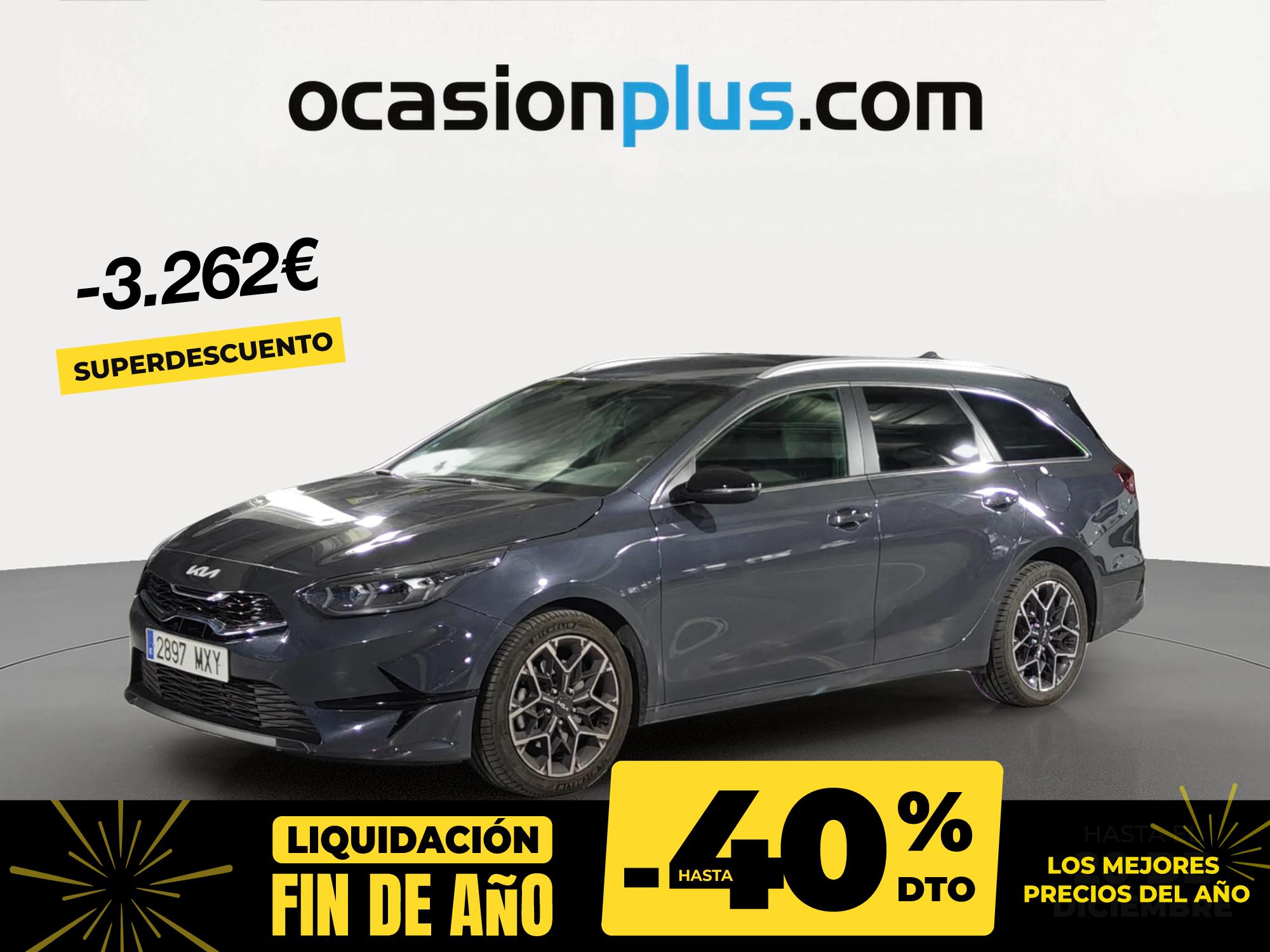 KIA Ceed (1.0 MHEV Style Edition DCT 74 kW (100 CV)) en Madrid