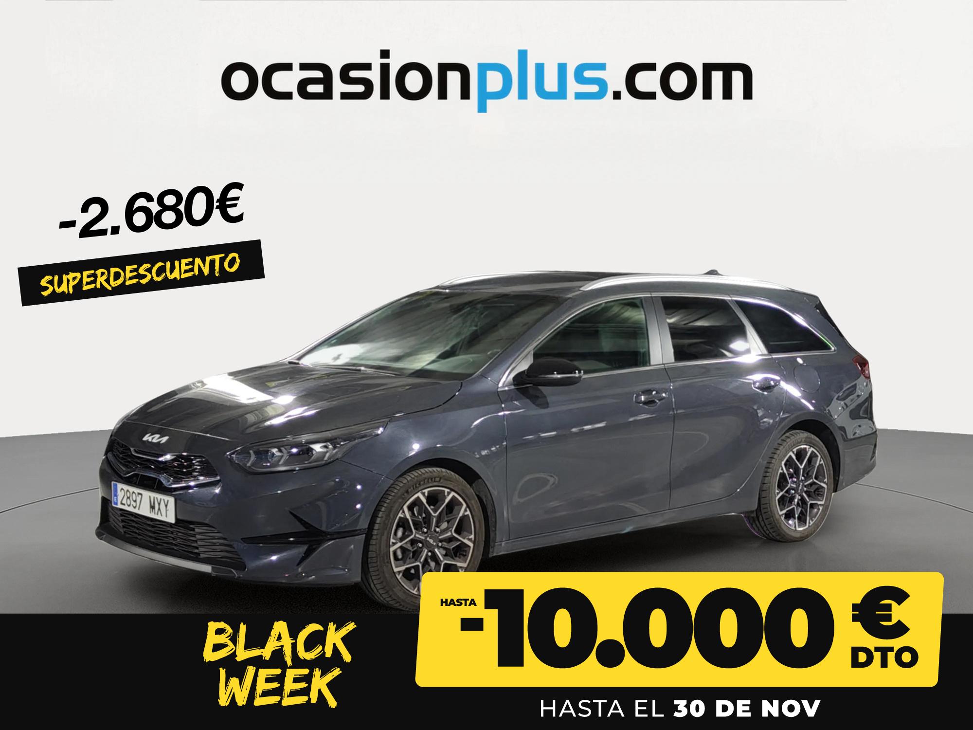 KIA Ceed (1.0 MHEV Style Edition DCT 74 kW (100 CV)) en Madrid