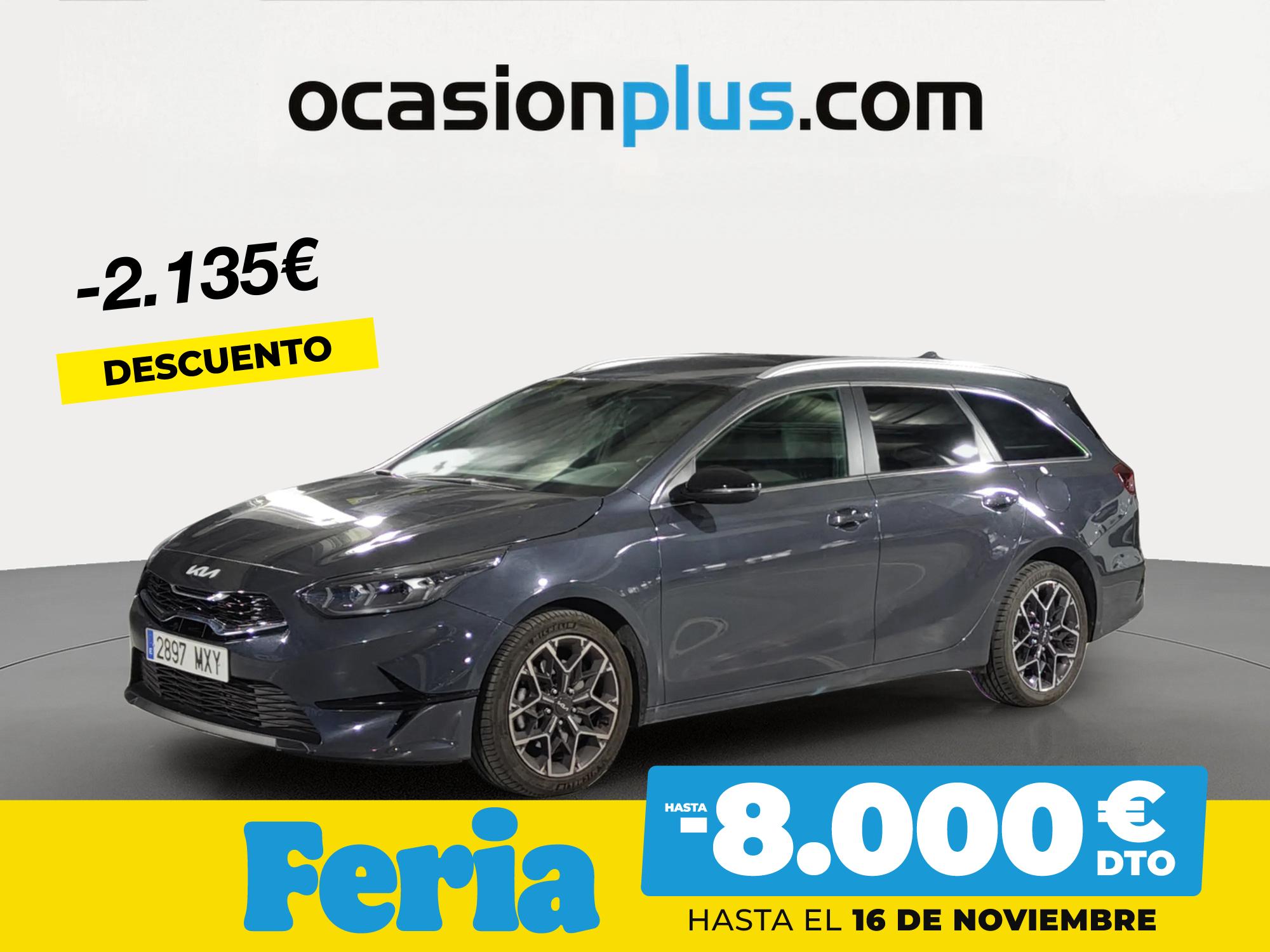 KIA Ceed (1.0 MHEV Style Edition DCT 74 kW (100 CV)) en Madrid